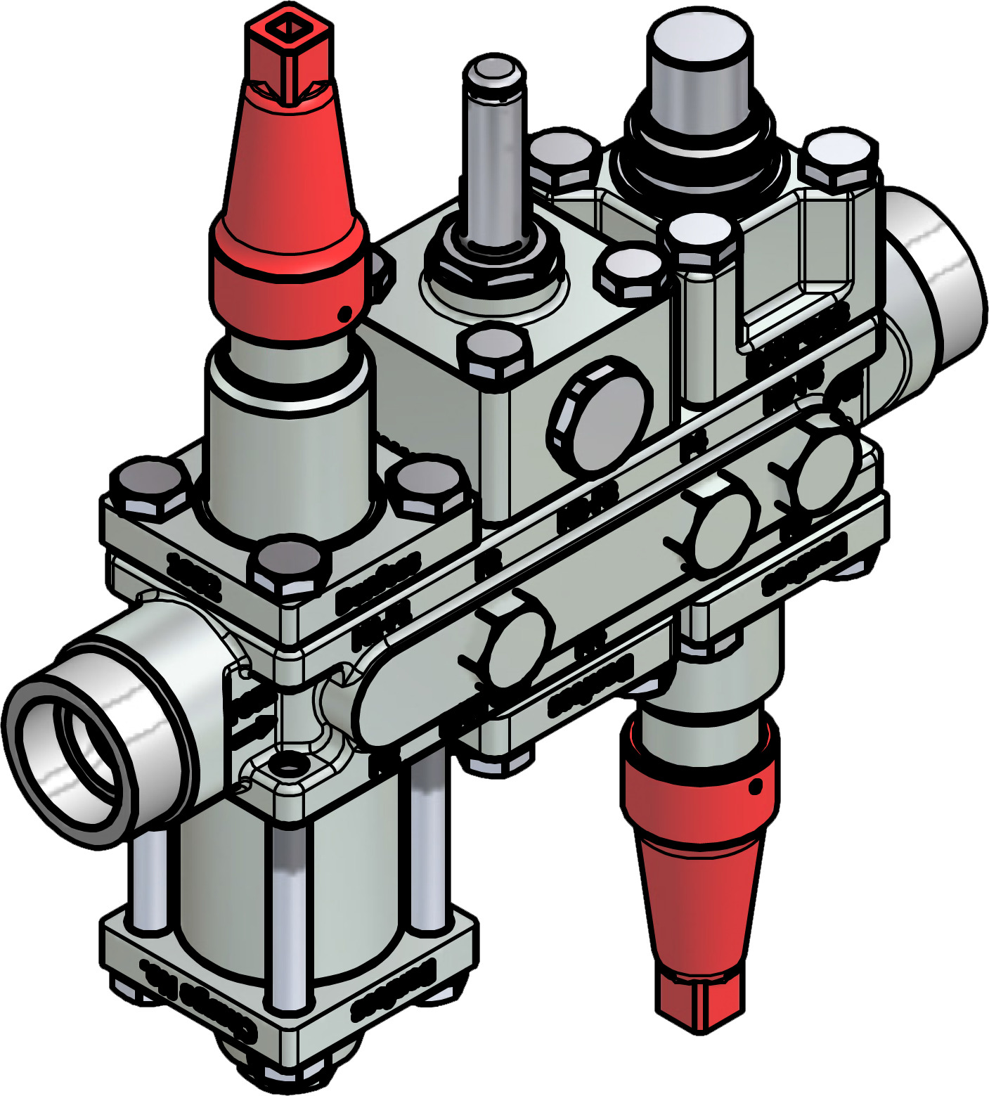Danfoss Valve station, ICF 20-6-5HMB, 25 mm