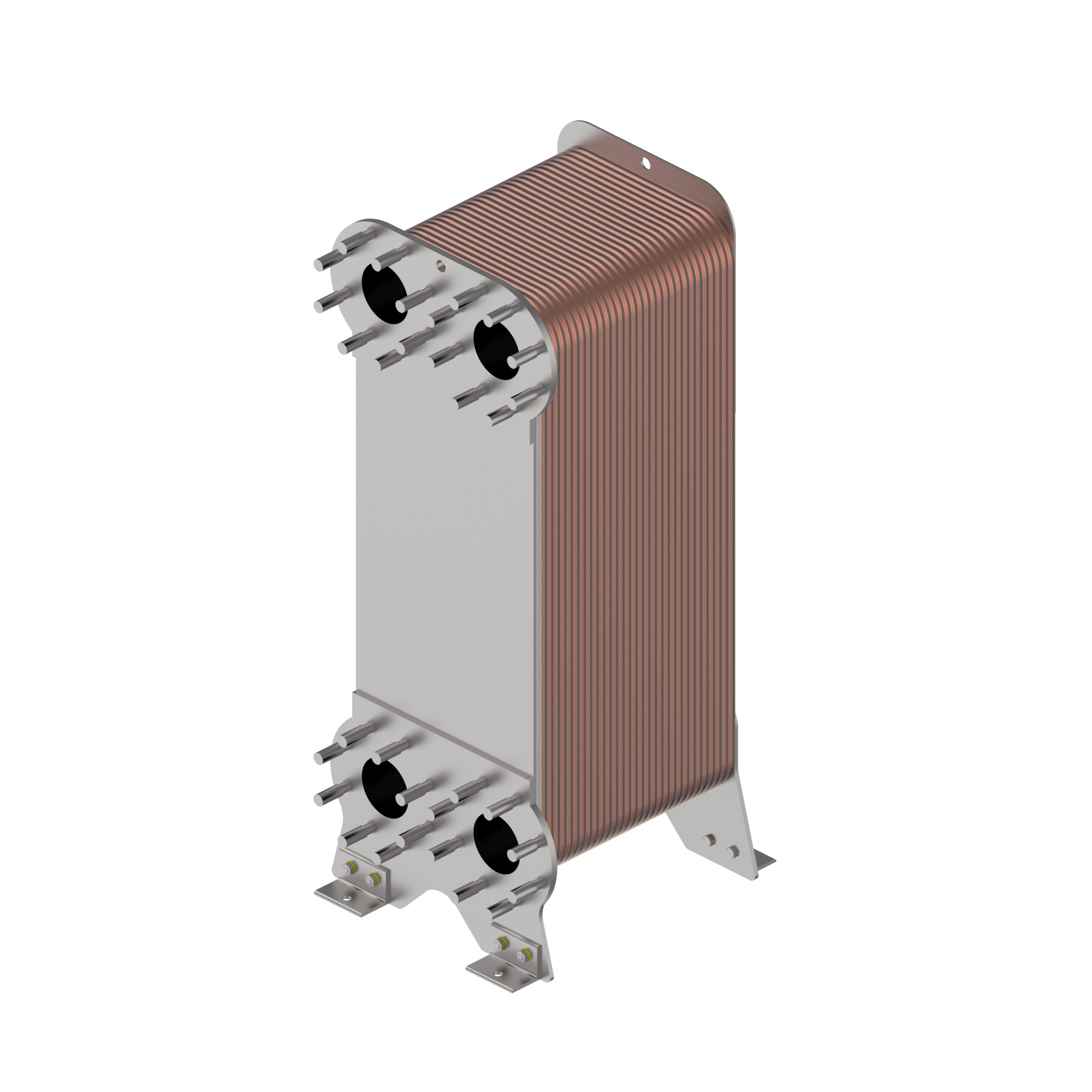 Danfoss Brazed plate heat exchanger, SL333TM-1