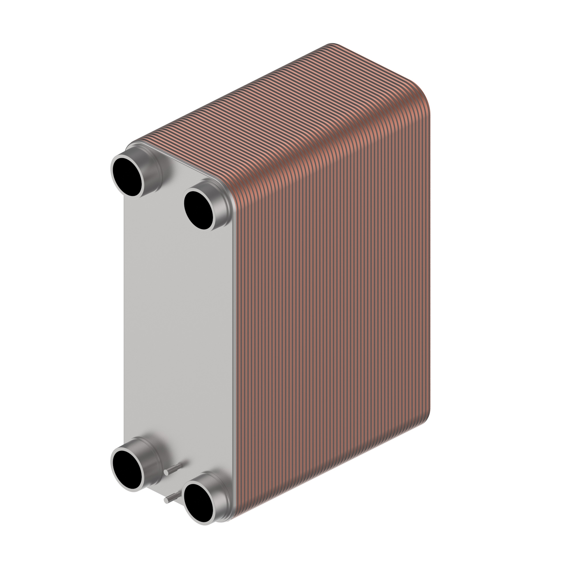 Danfoss Brazed plate heat exchanger, SL140TM-1