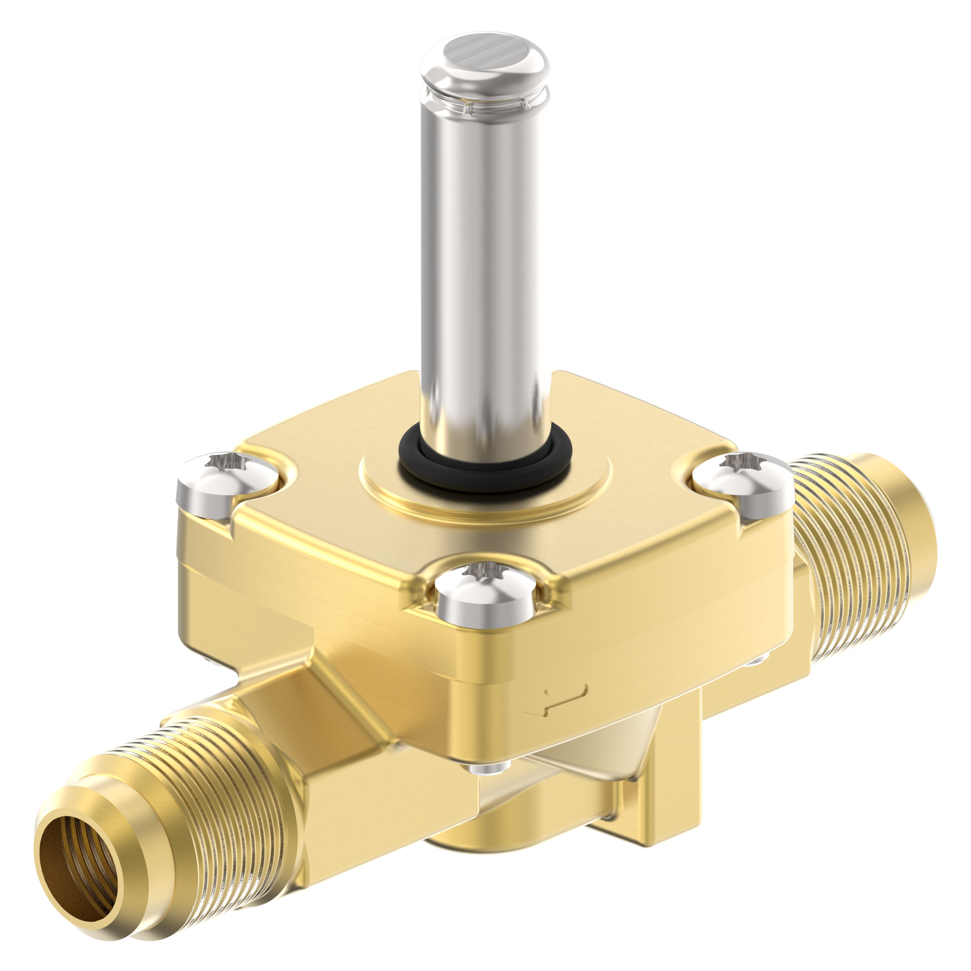 Danfoss Solenoid valve, EVR 15, Flare, 5/8 in, 16 mm, 2.97 m³/h