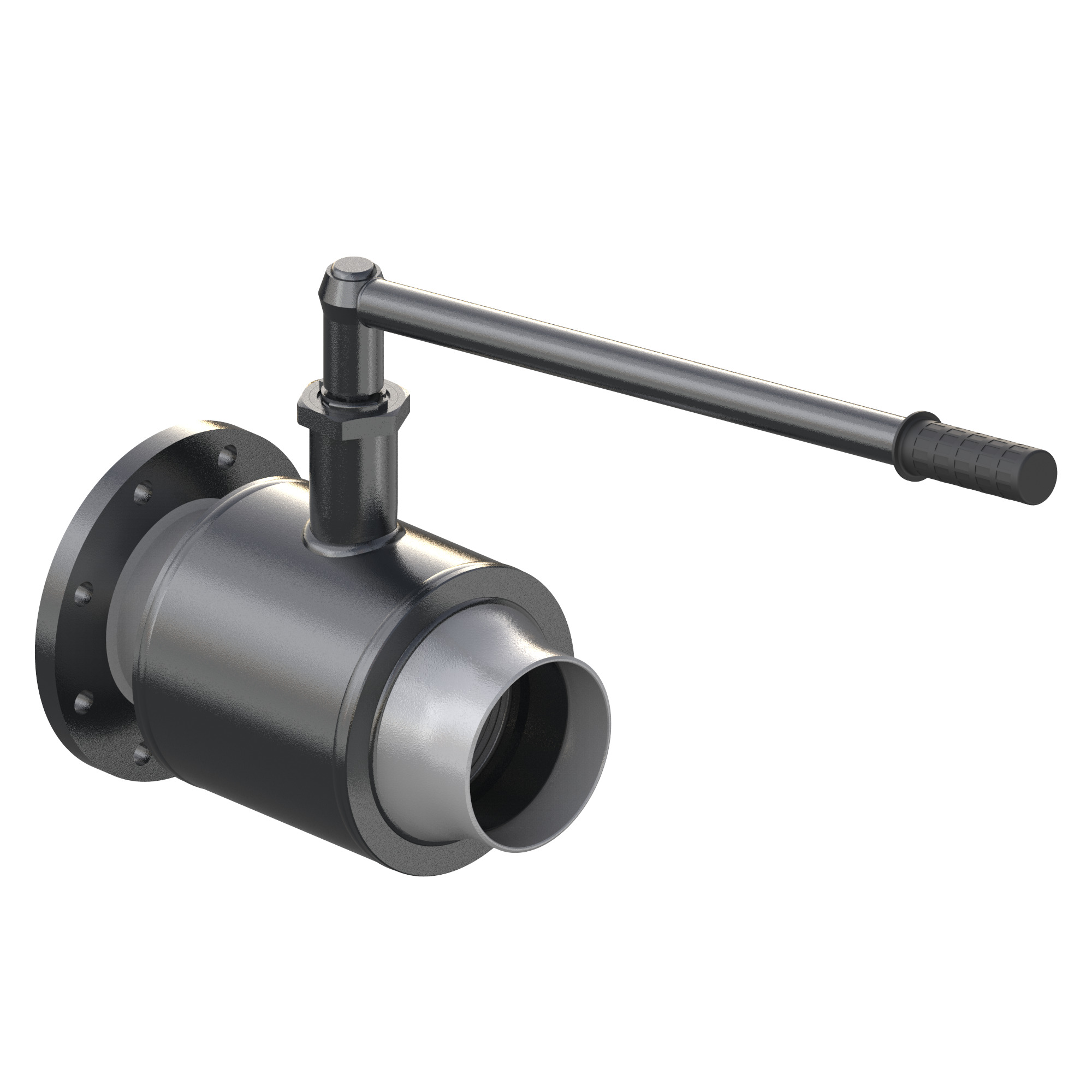 Danfoss Ball valves, JIP-FW, FB, Handle, Full Bore, PN 16, DN 100, Flange / Welded