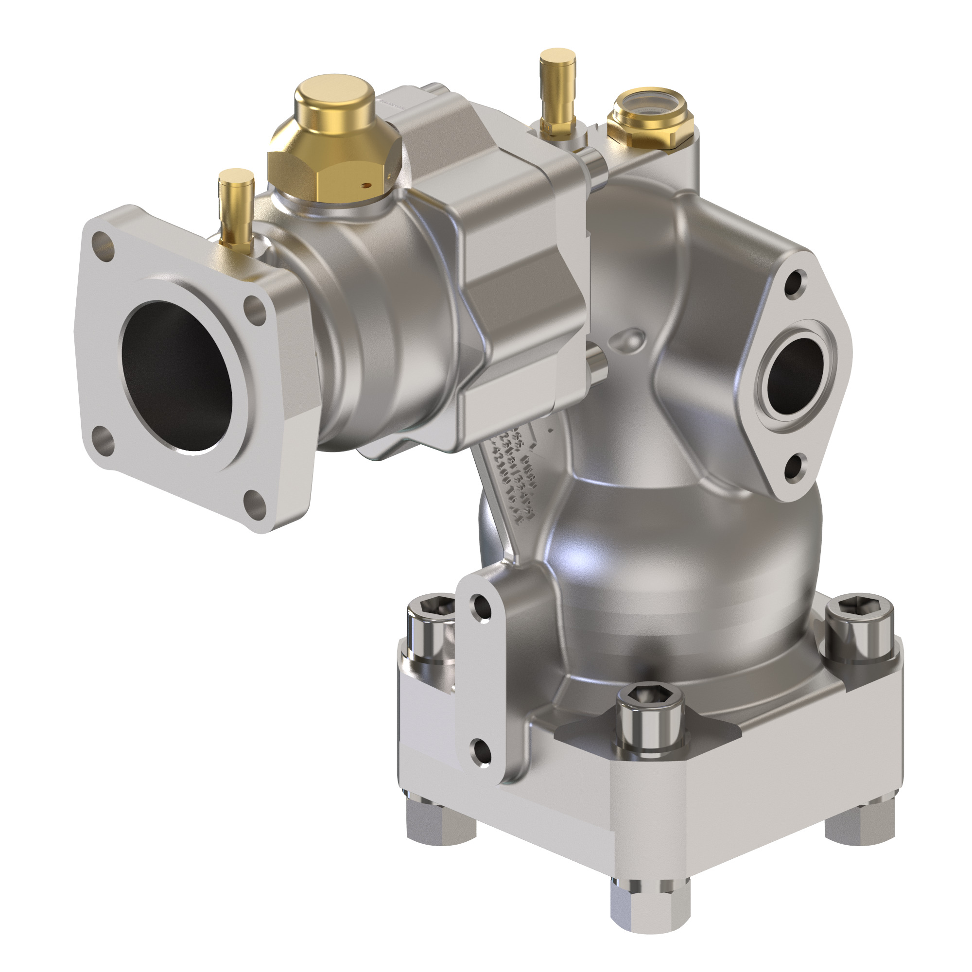 Danfoss Check and Stop valve, OFC 80BC