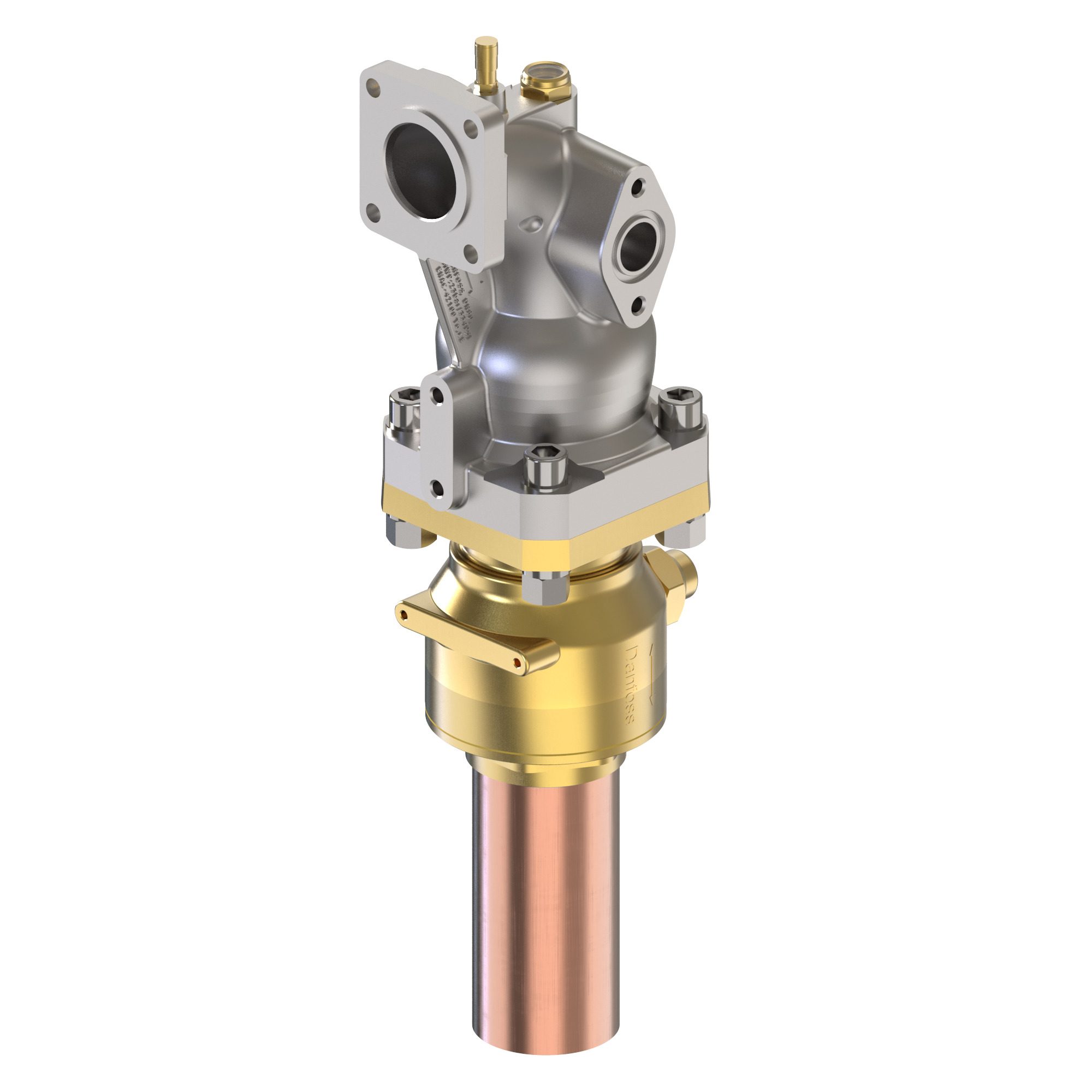Danfoss Check and Stop valve, OFC 80BC