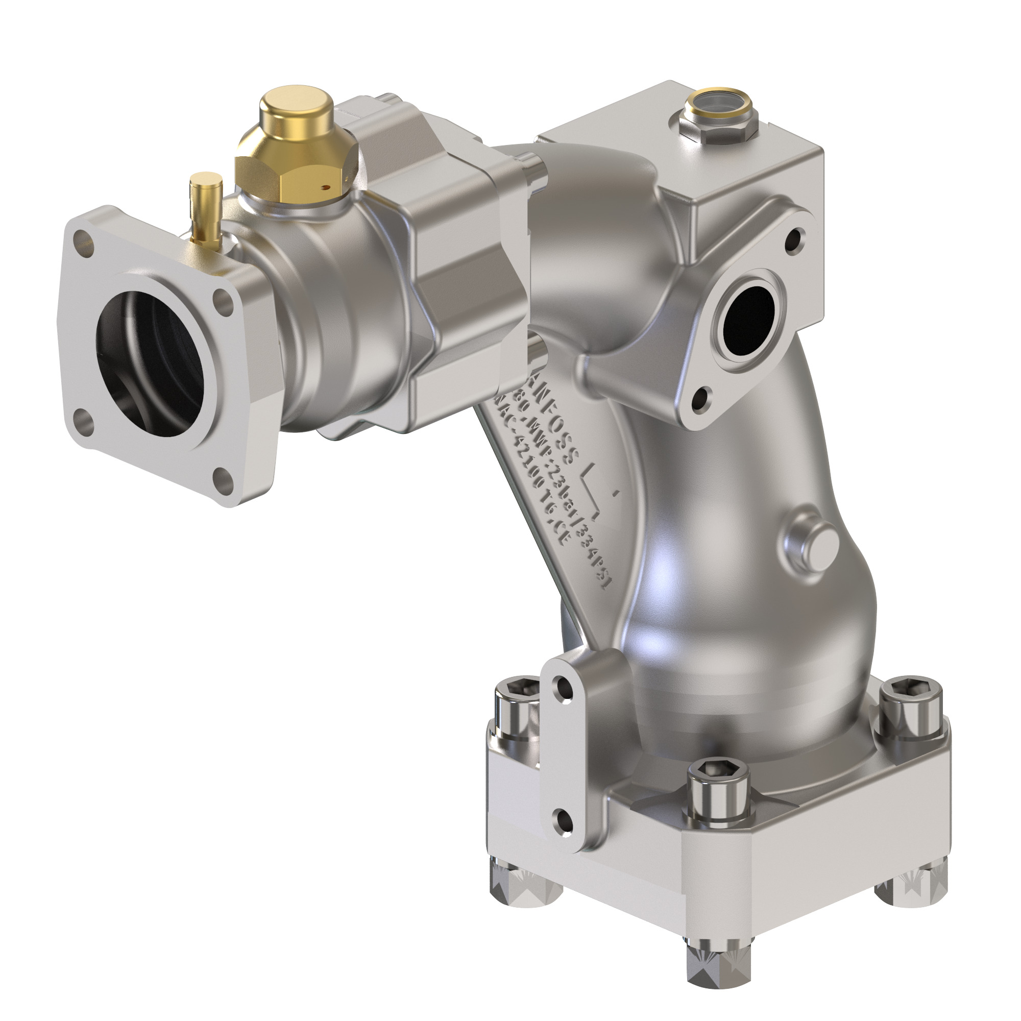 Danfoss Check and Stop valve, OFC 80B