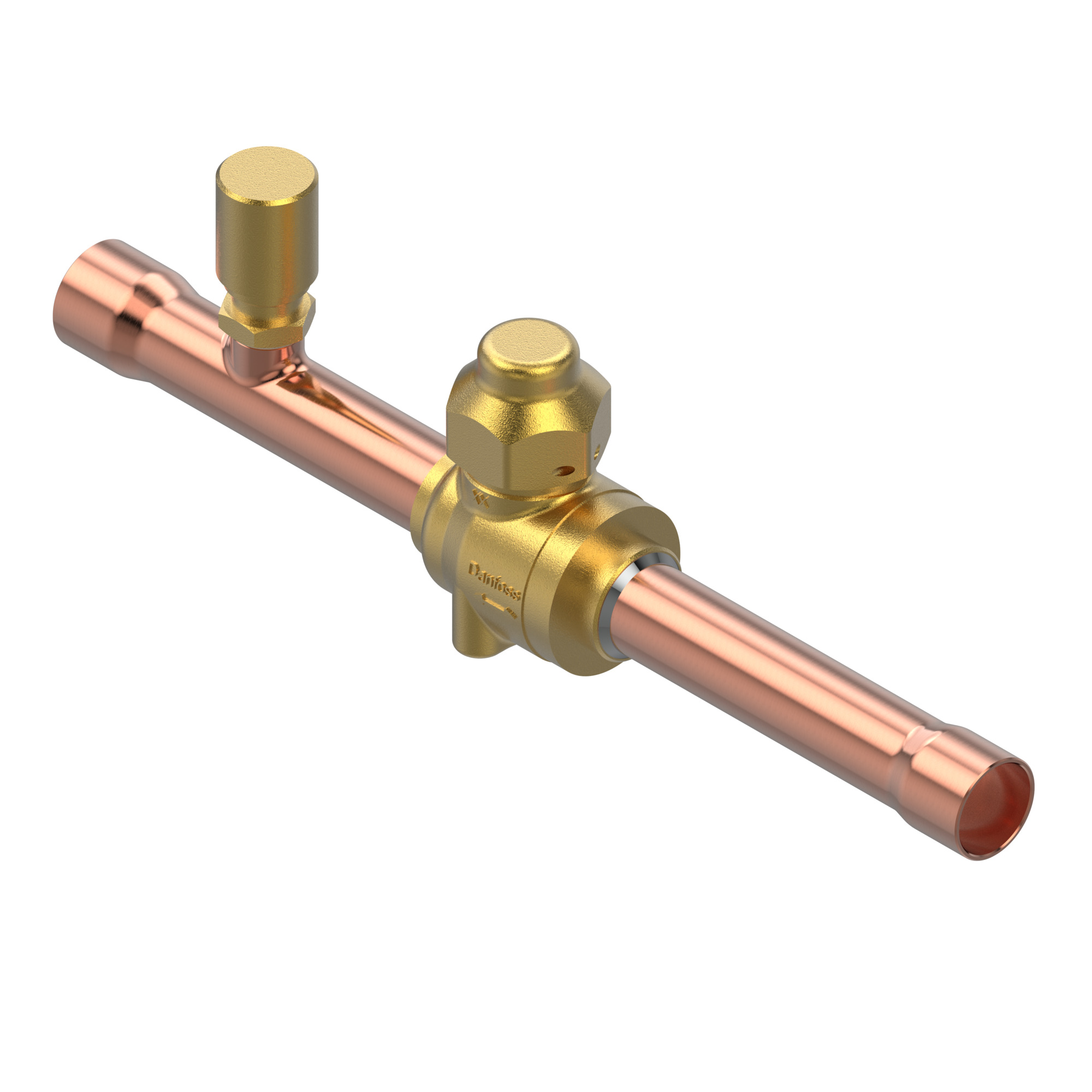 Danfoss Shut-off ball valve, GBC 12s