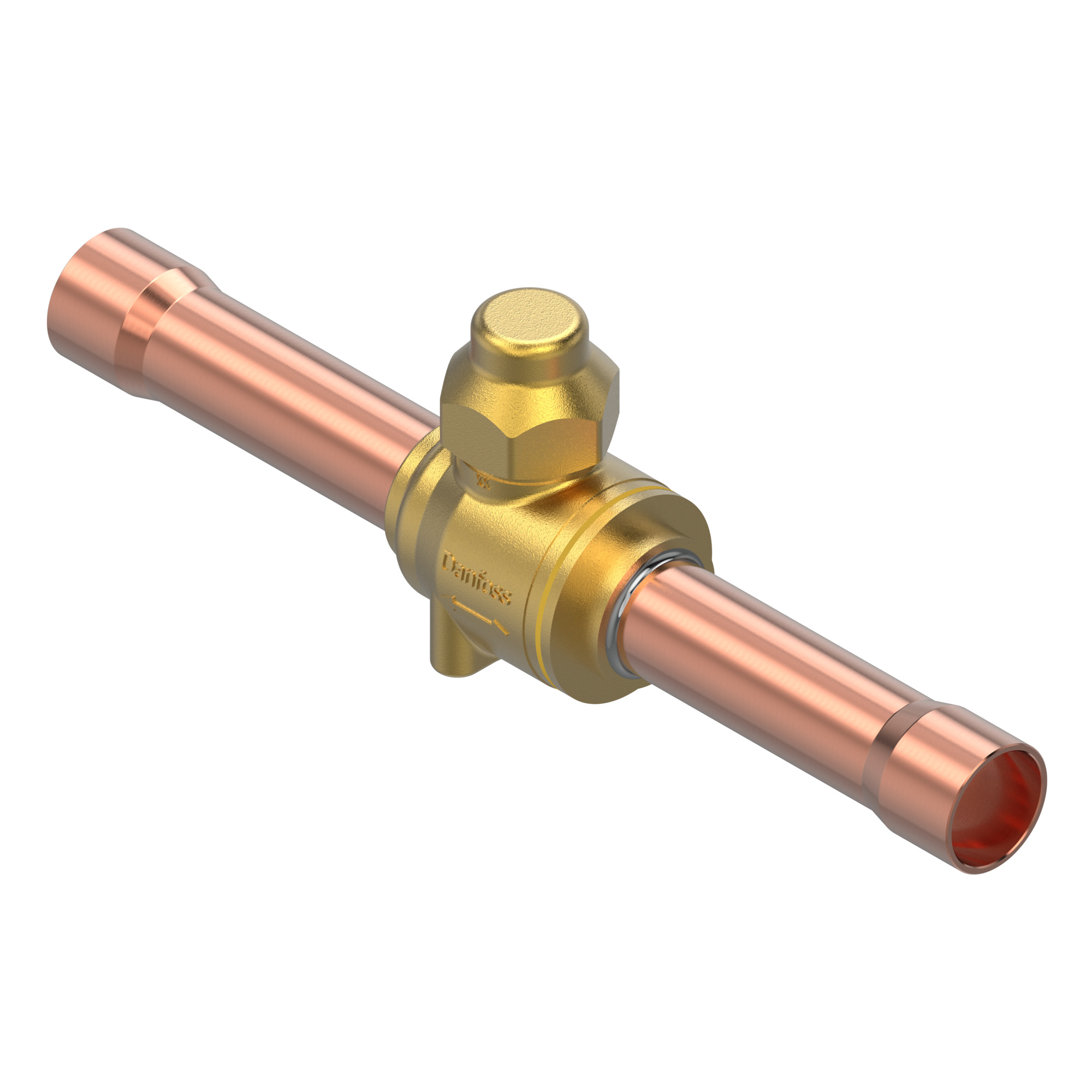 Danfoss Shut-off ball valve, GBC 12s