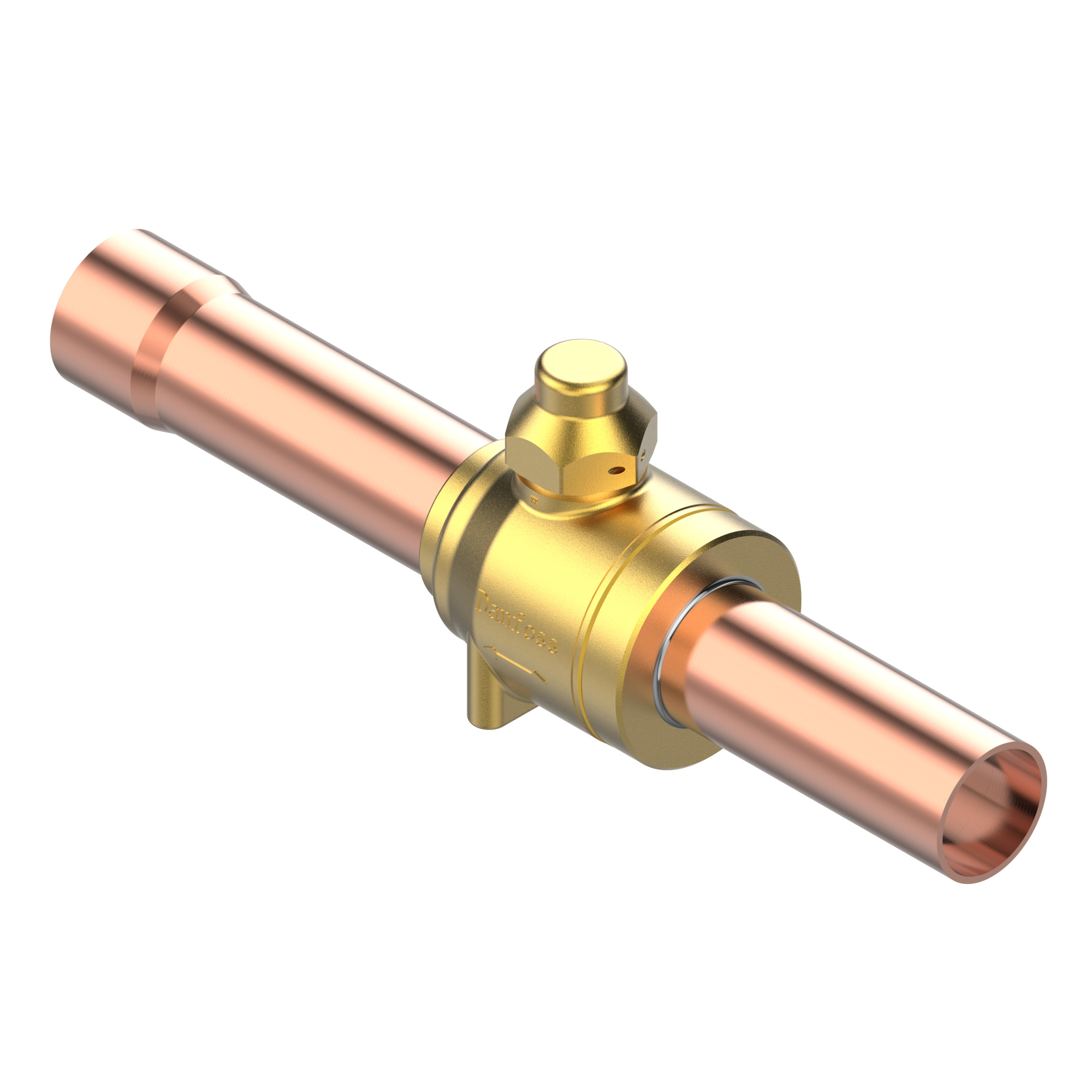Danfoss Shut-off ball valve, GBC 35s