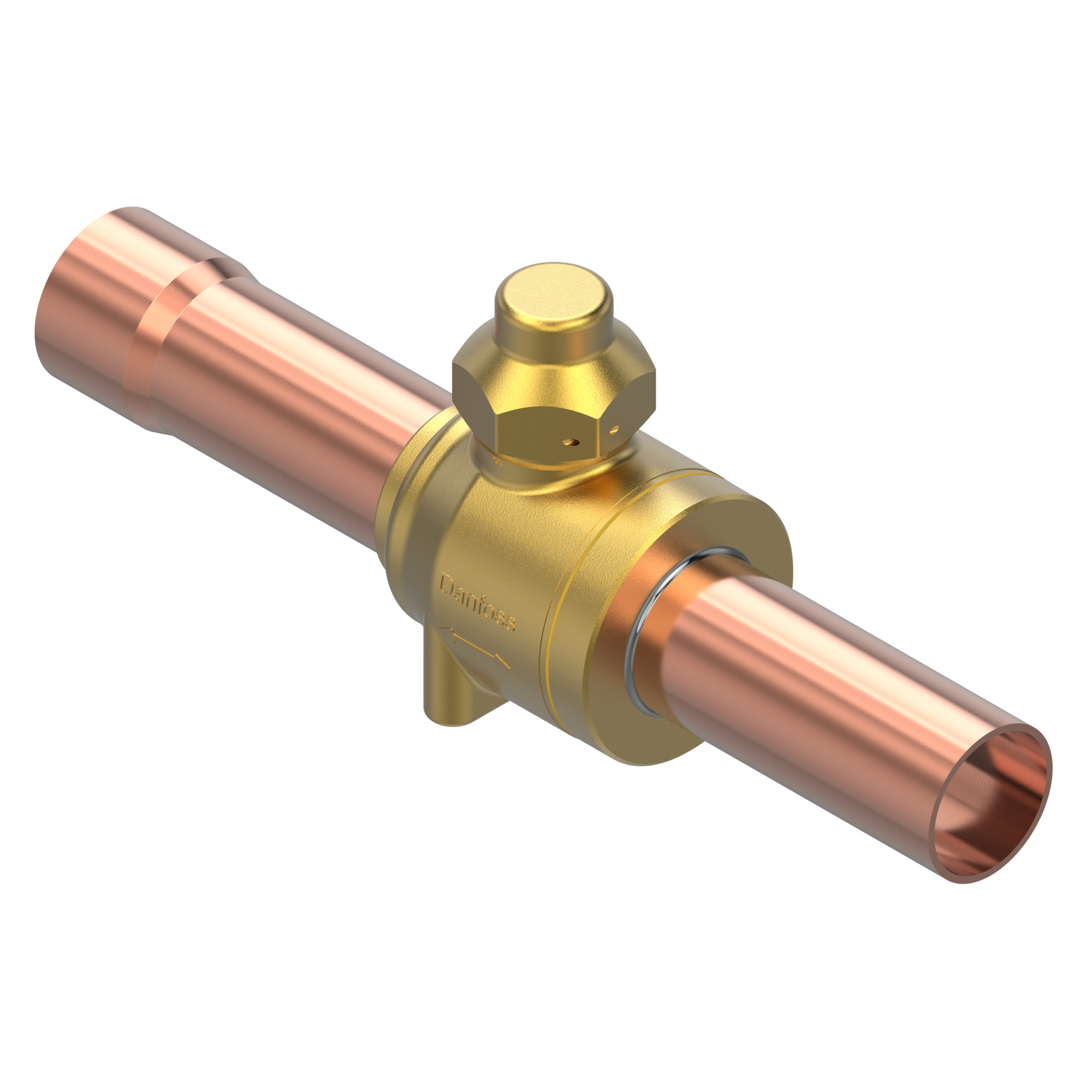 Danfoss Shut-off ball valve, GBC 42s