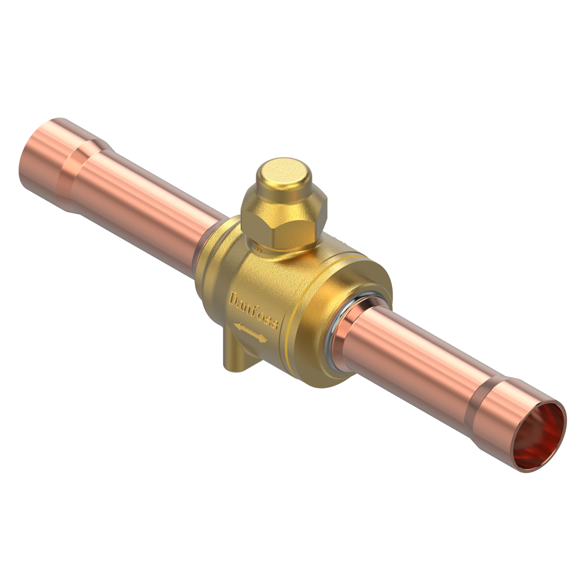 Danfoss Shut-off ball valve, GBC 18s