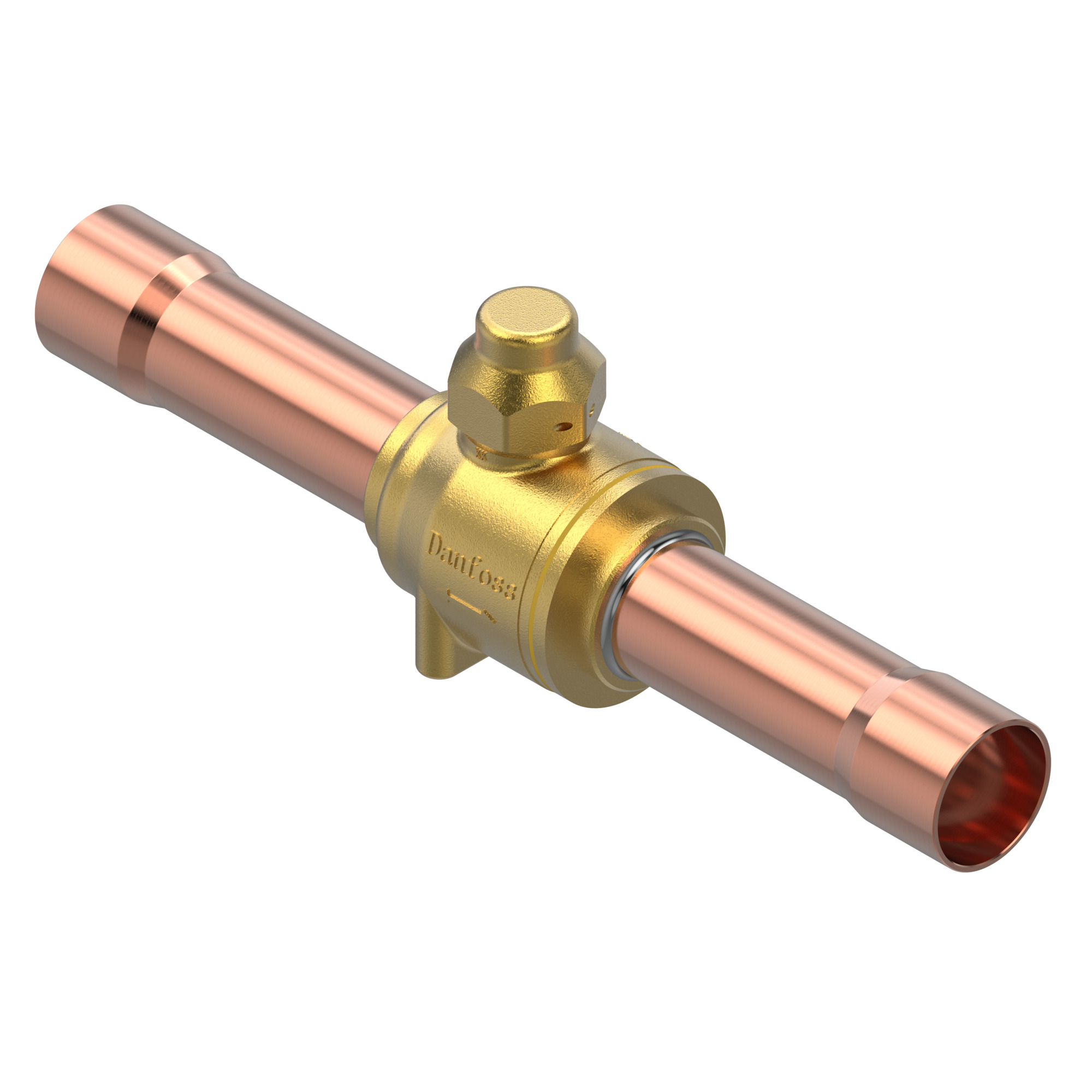 Danfoss Shut-off ball valve, GBC 22s