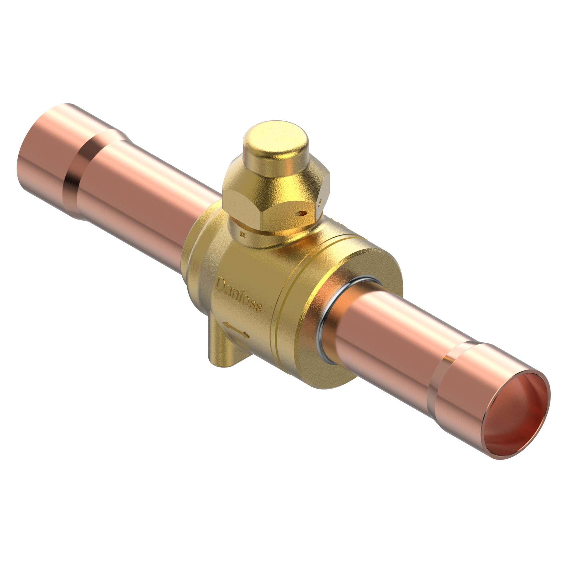 Danfoss Shut-off ball valve, GBC 28s
