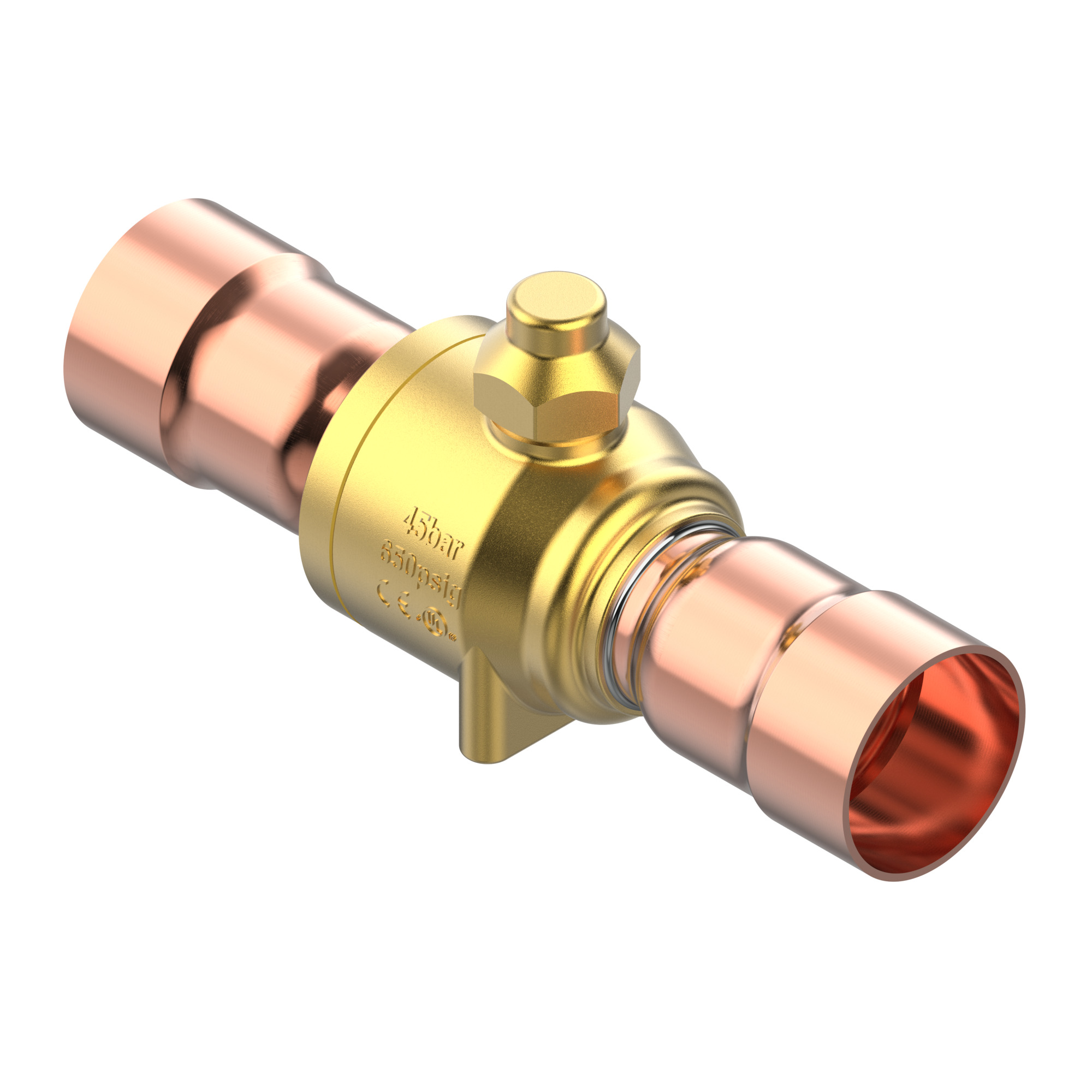 Danfoss Shut-off ball valve, GBC 67s