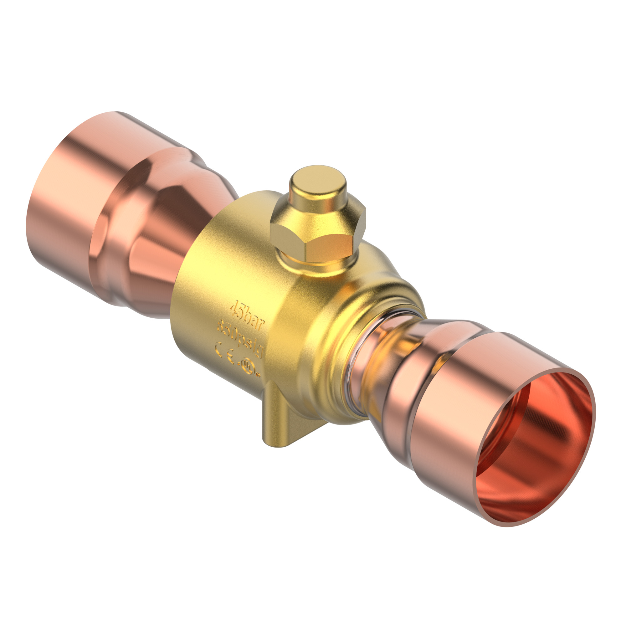 Danfoss Shut-off ball valve, GBC 79s