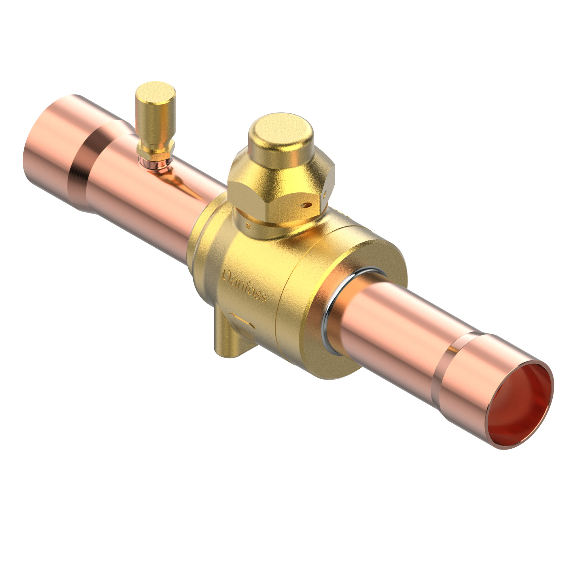 Danfoss Shut-off ball valve, GBC 28s