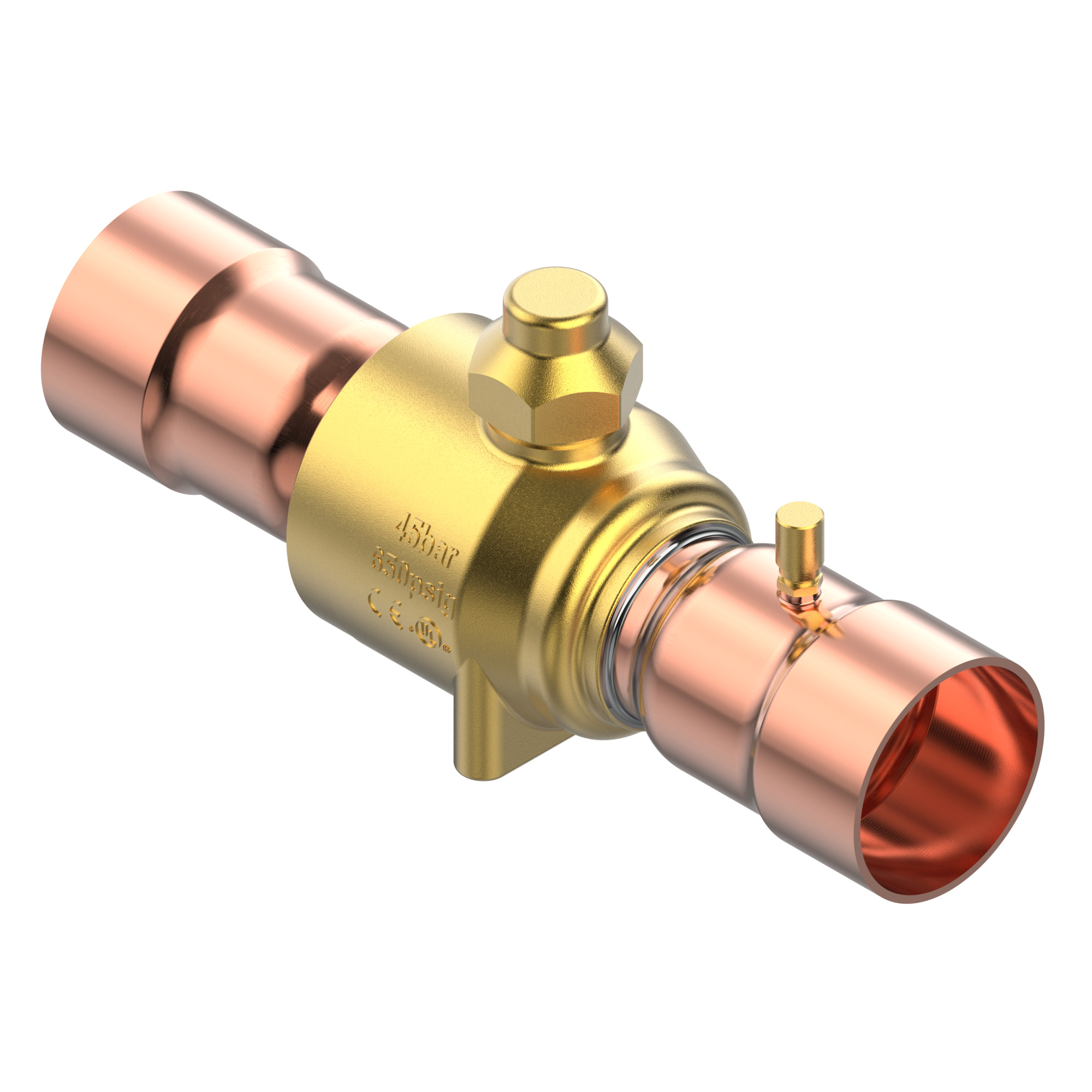 Danfoss Shut-off ball valve, GBC 67s