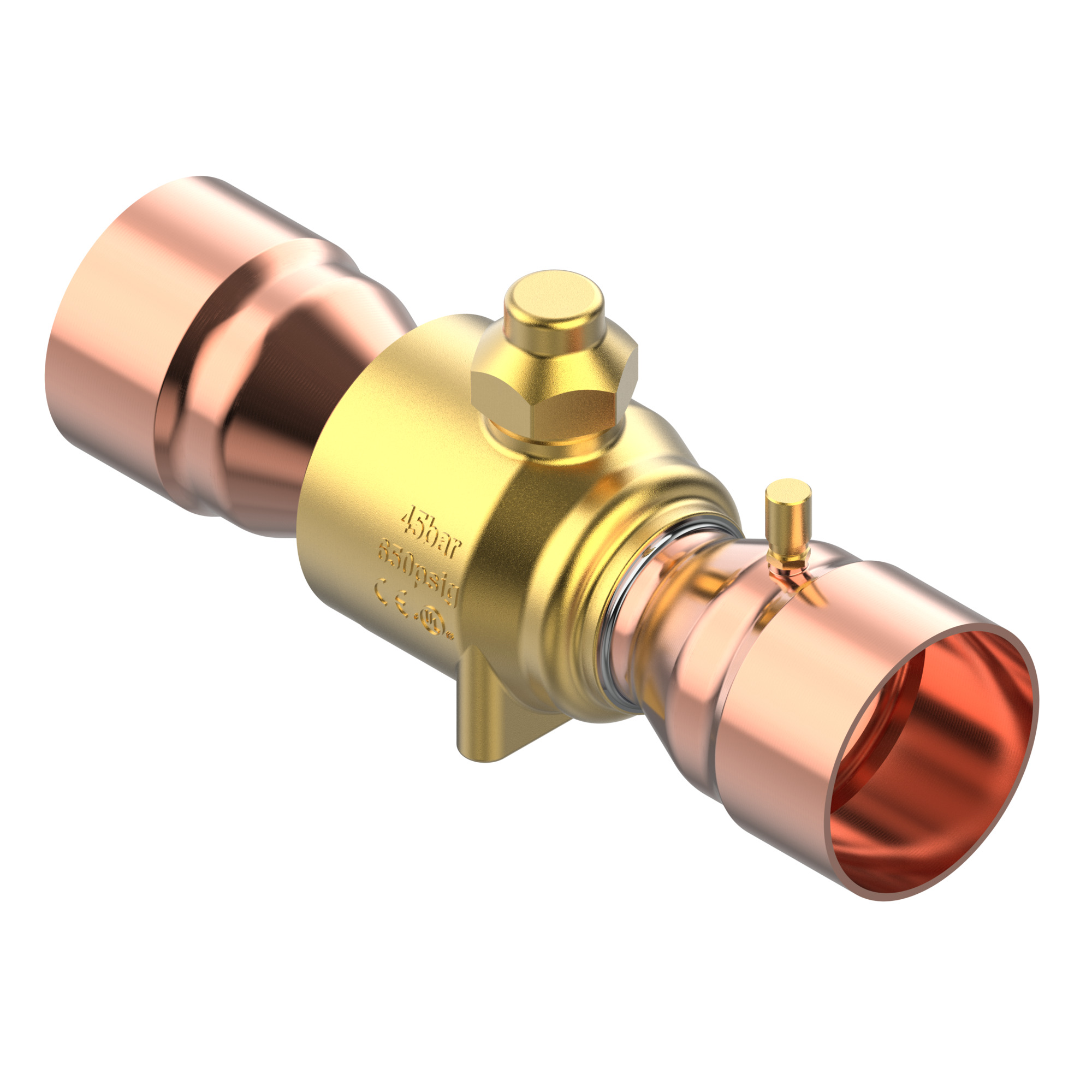 Danfoss Shut-off ball valve, GBC 79s