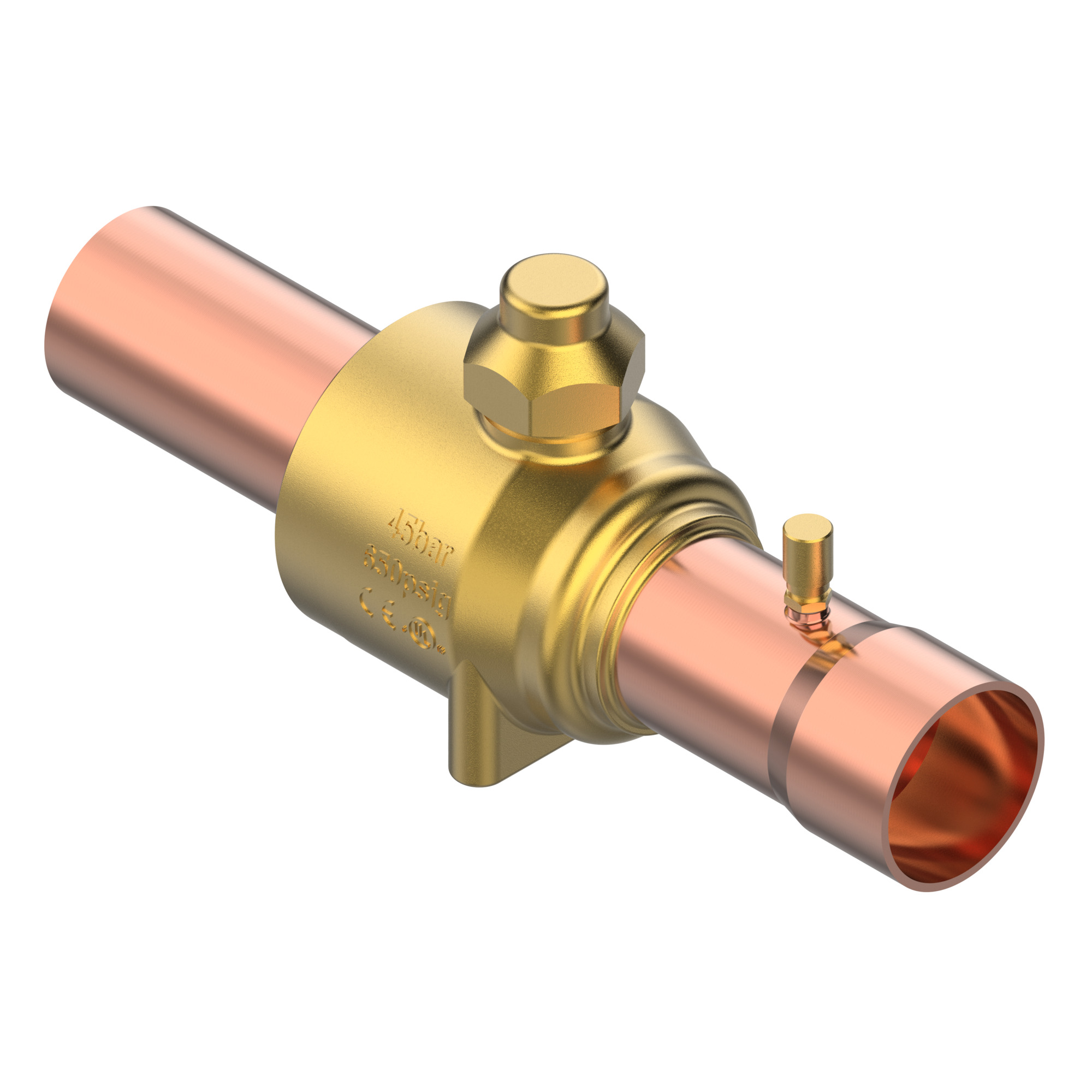 Danfoss Shut-off ball valve, GBC 54s