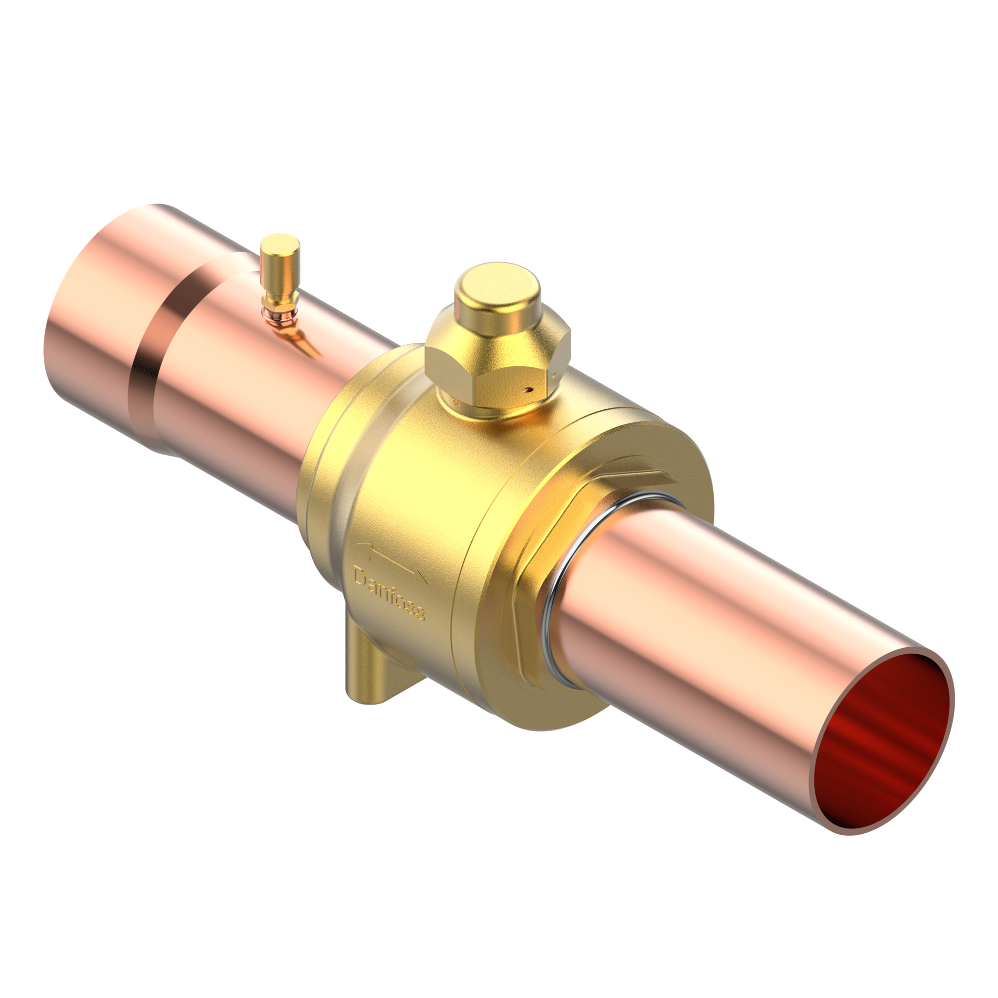 Danfoss Shut-off ball valve, GBC 67s