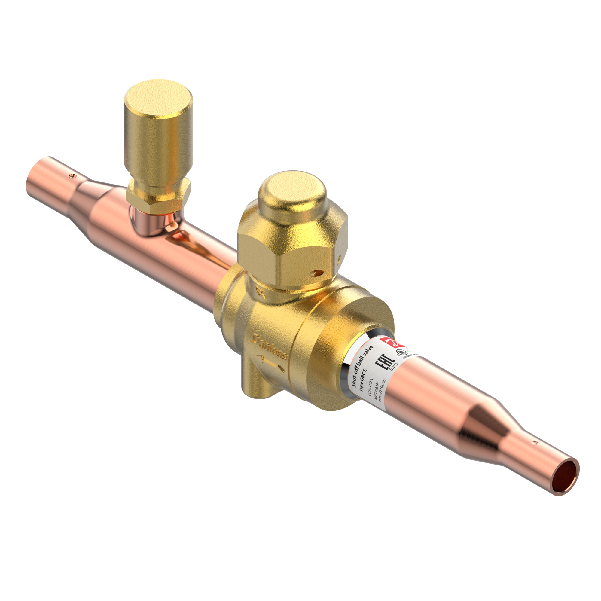 Danfoss Shut-off ball valve, GBC 6s E
