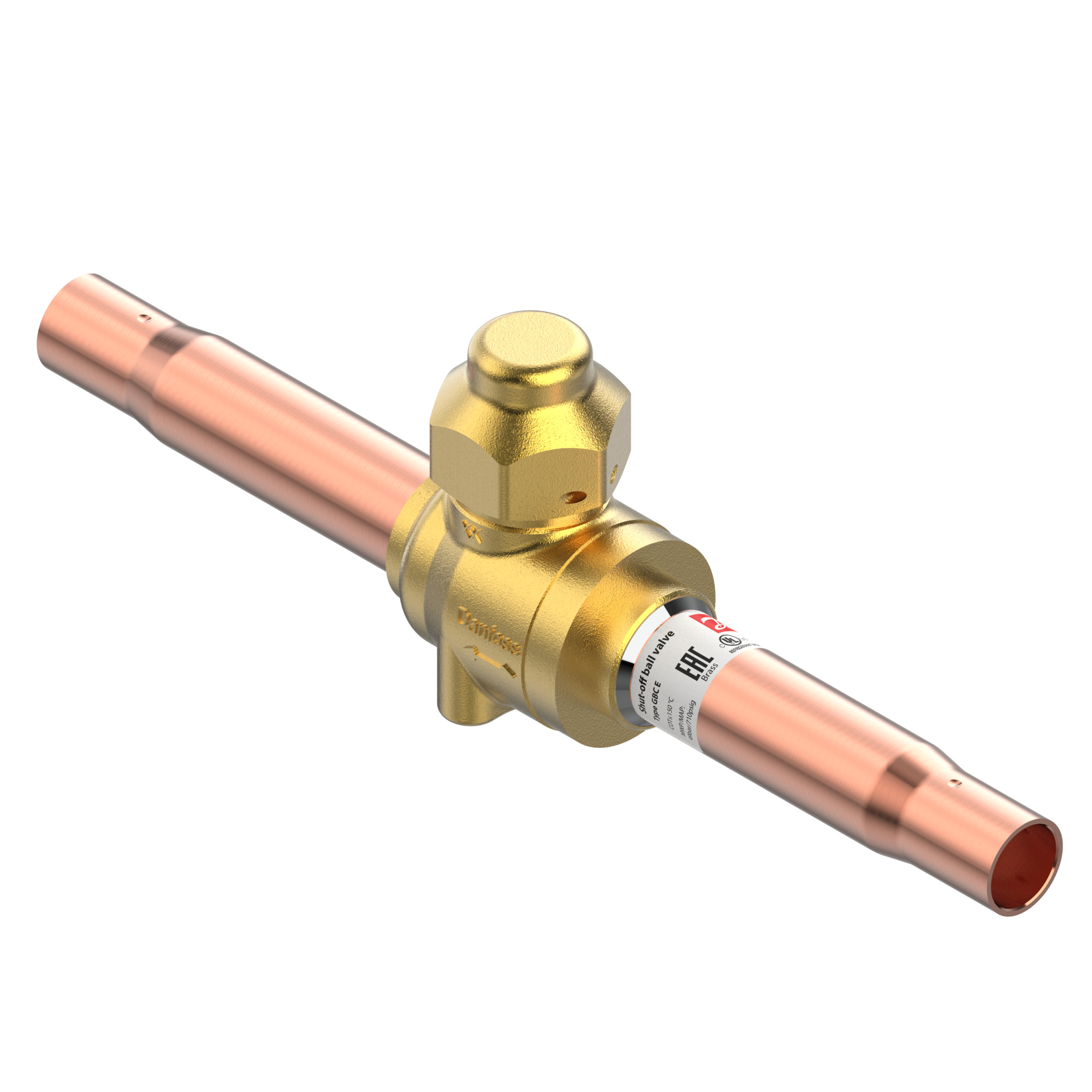 Danfoss Shut-off ball valve, GBC 10s E