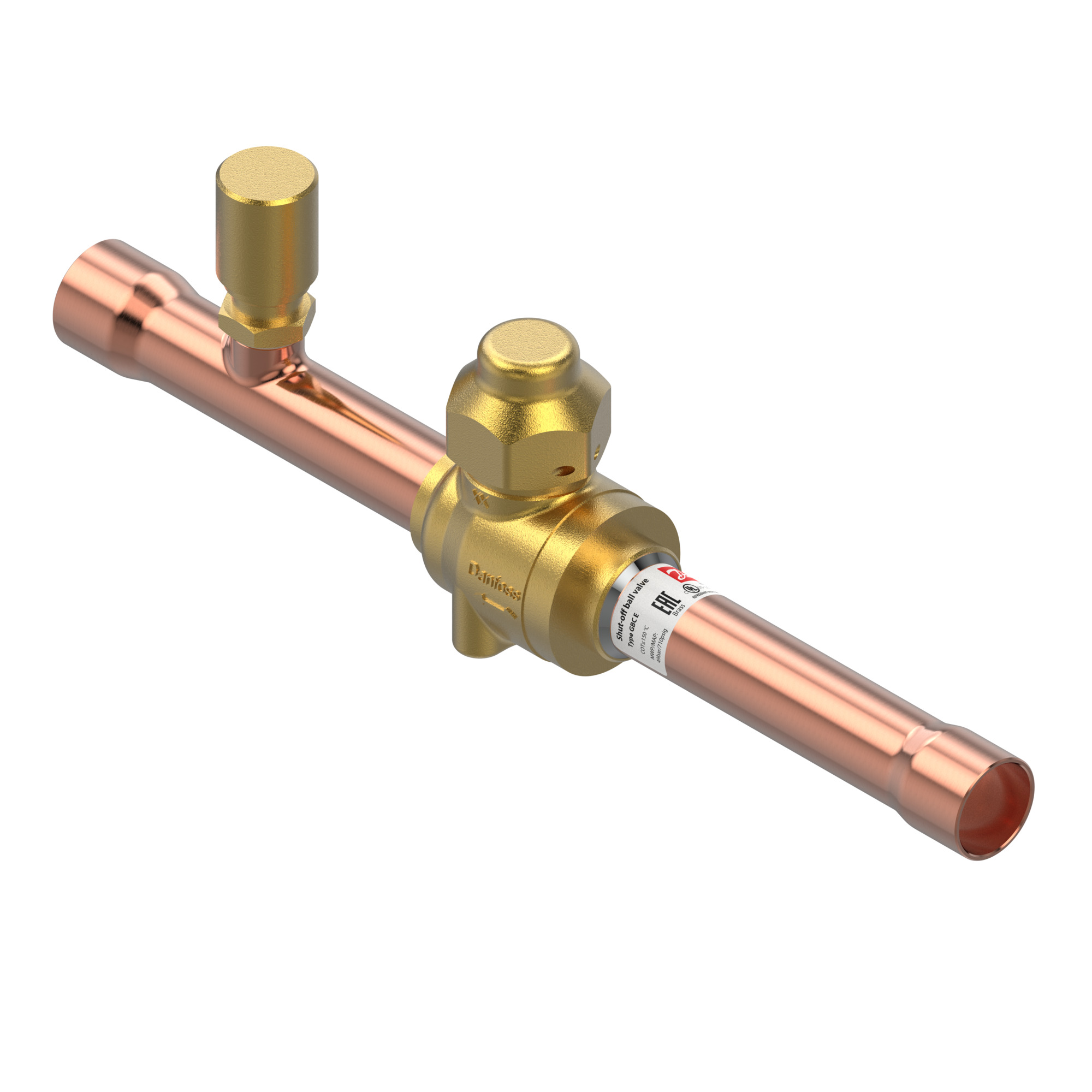 Danfoss Shut-off ball valve, GBC 12s E