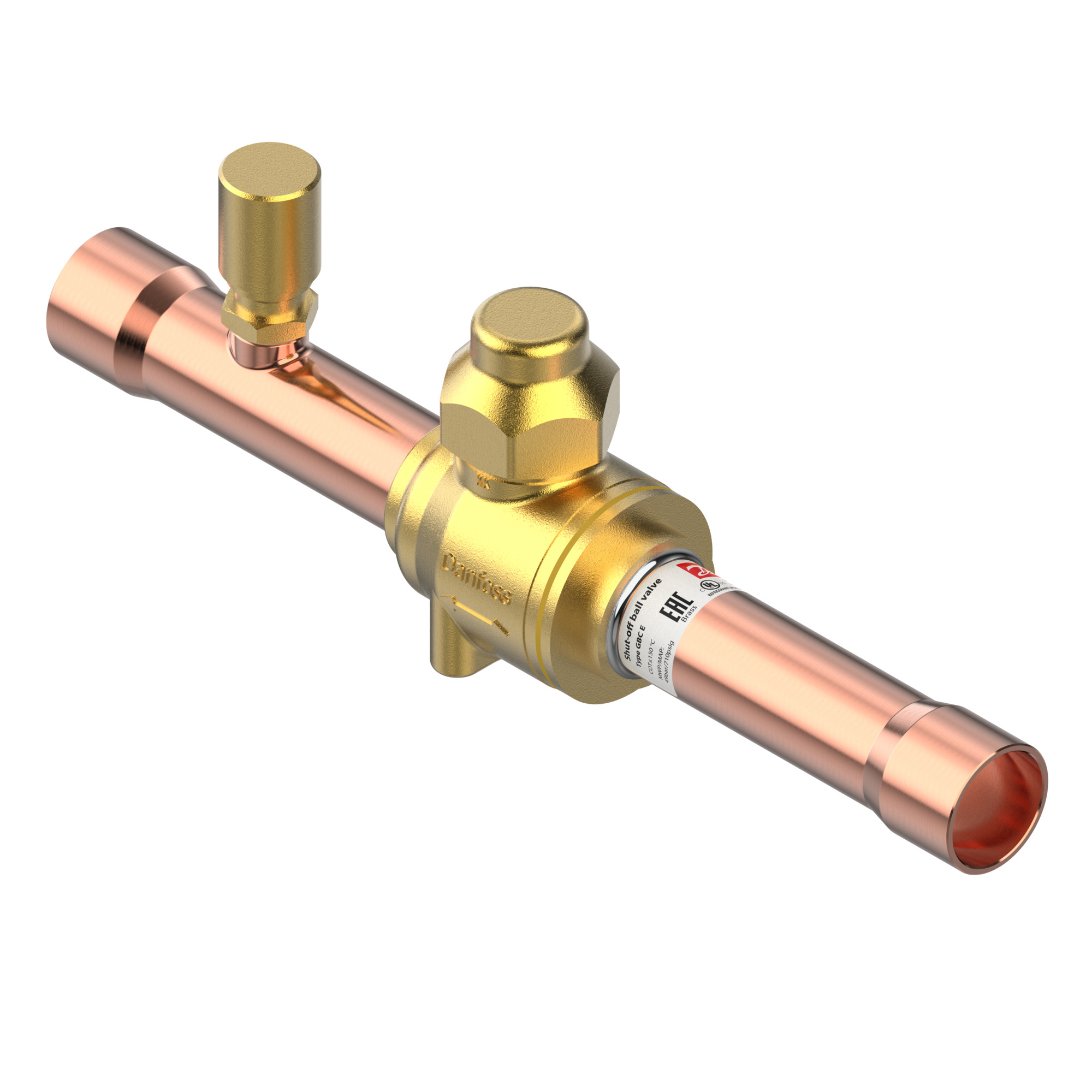 Danfoss Shut-off ball valve, GBC 16s E