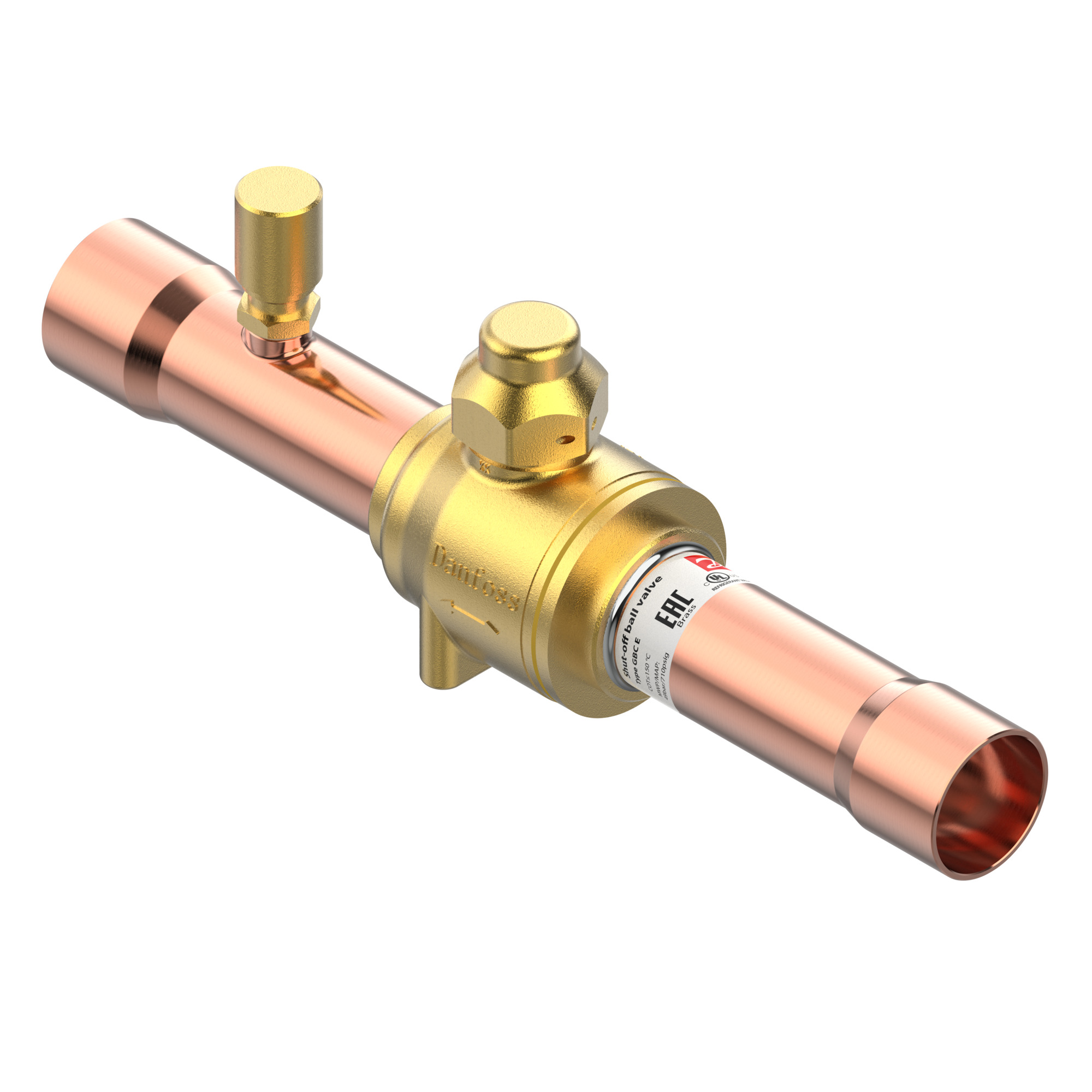 Danfoss Shut-off ball valve, GBC 18s E