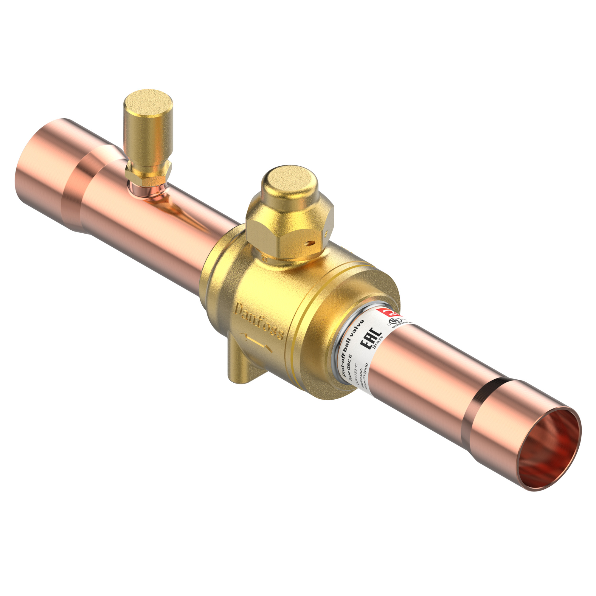 Danfoss Shut-off ball valve, GBC 22s E