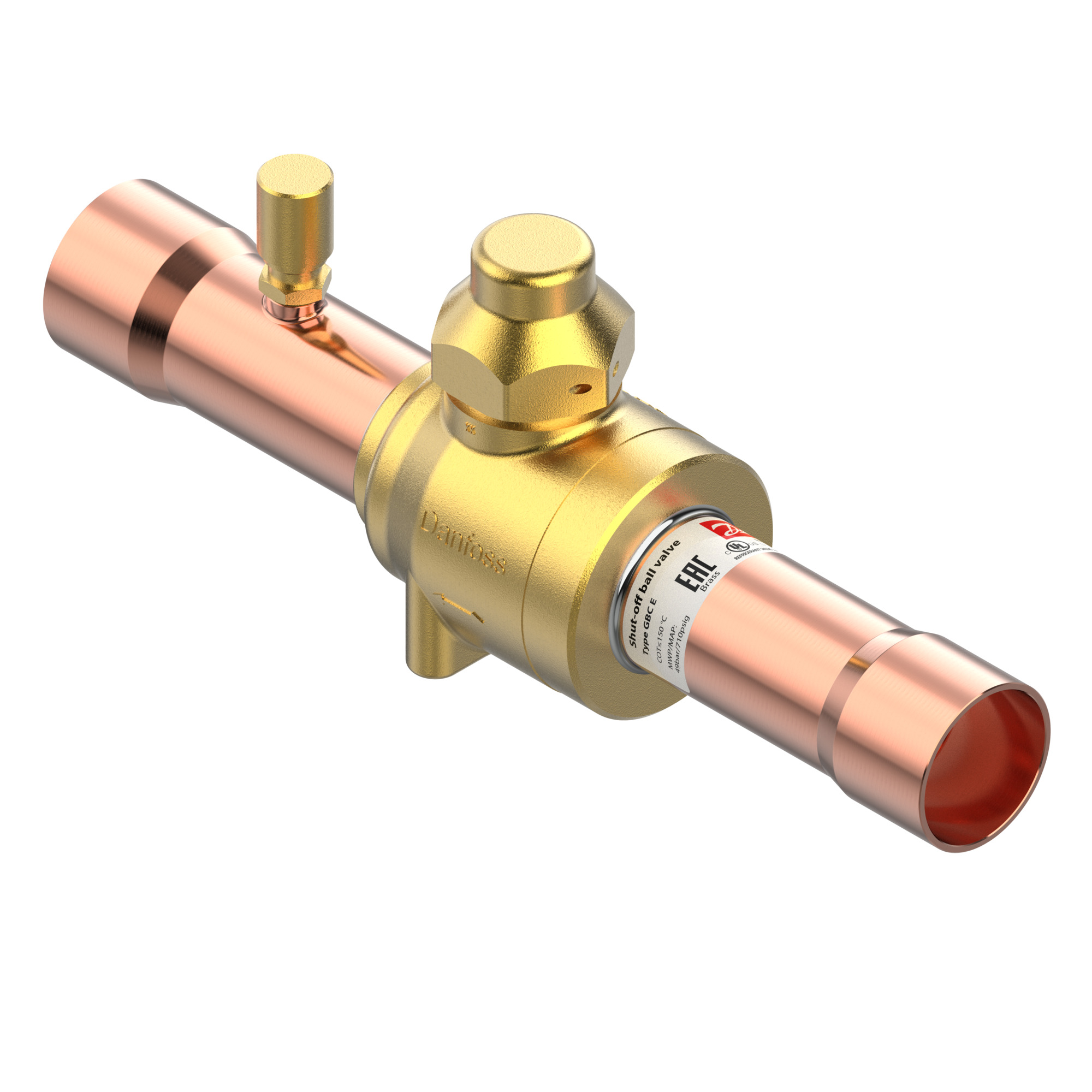 Danfoss Shut-off ball valve, GBC 28s E