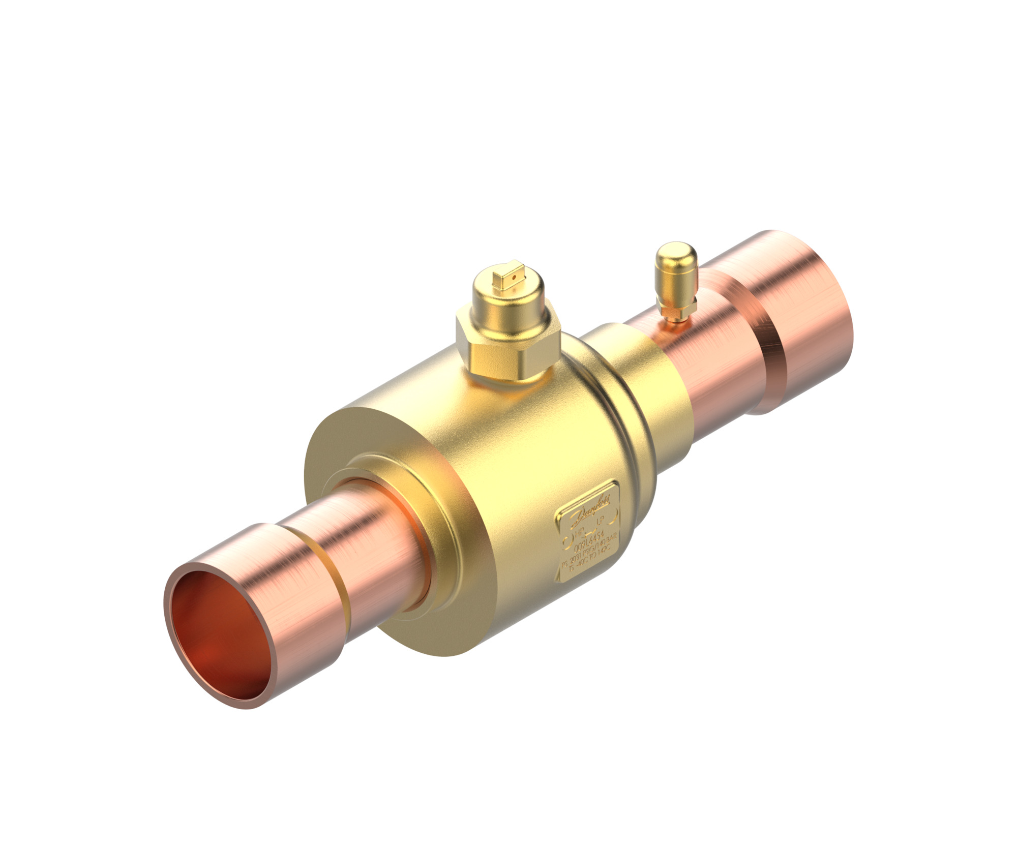 Danfoss Shut-off ball valve, GBCT 42s