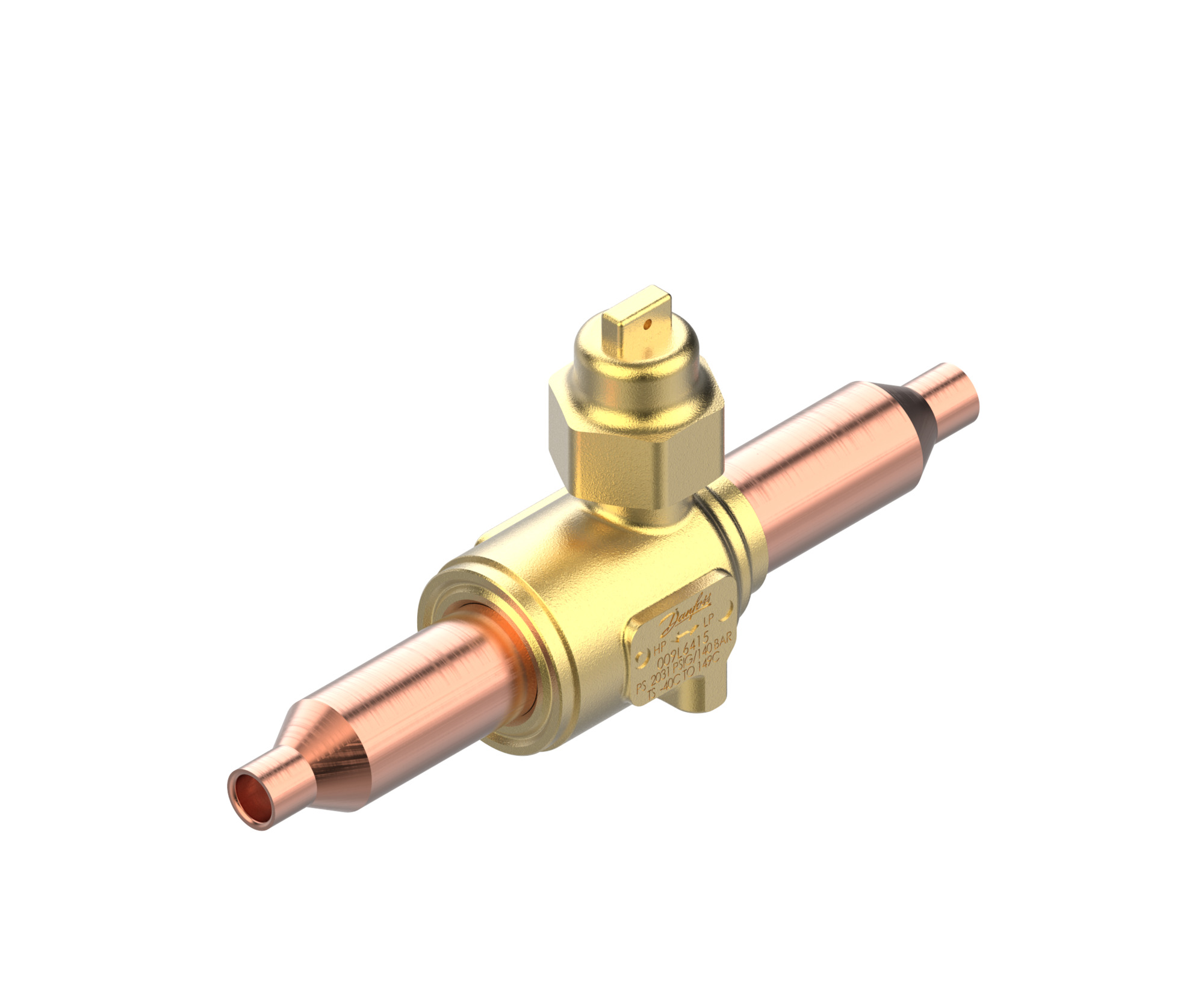 Danfoss Shut-off ball valve, GBCT 6s