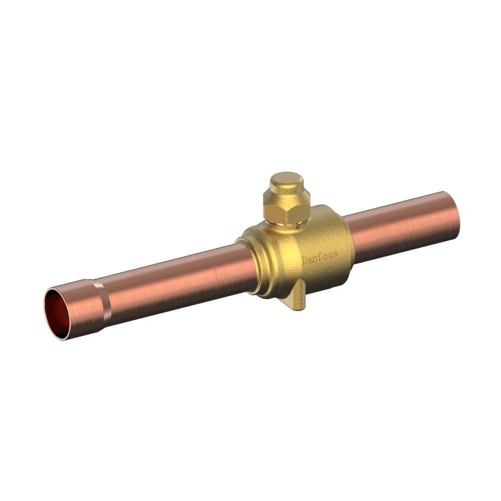 Danfoss Shut-off ball valve, GBC 22s