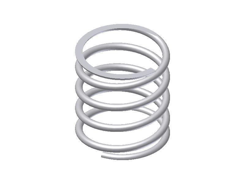 Danfoss Spare part, WVTS 32; WVS 32, Spring Spring, Spring