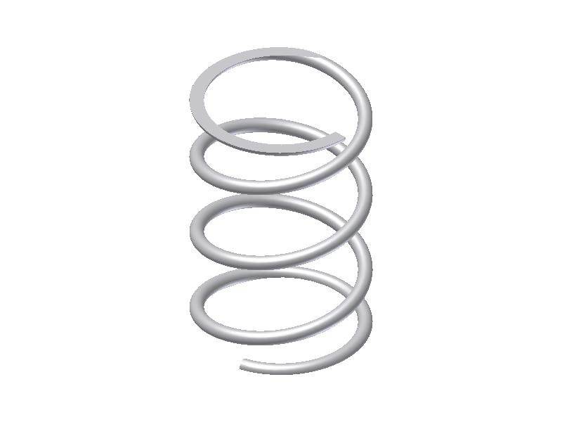 Danfoss Spare part, WVTS 40; WVS 40, Spring Spring, Spring