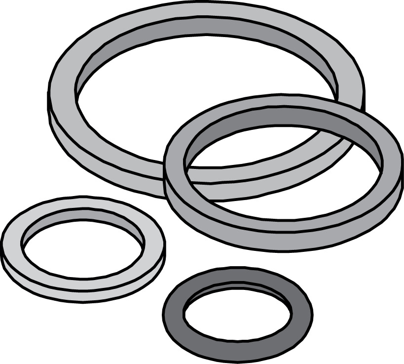 Danfoss Repair kit, Sealing parts