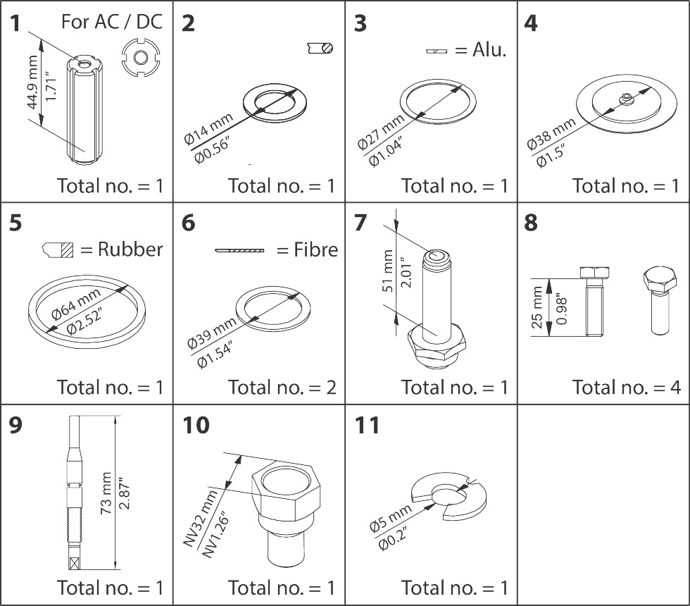 Danfoss Overhaul kit