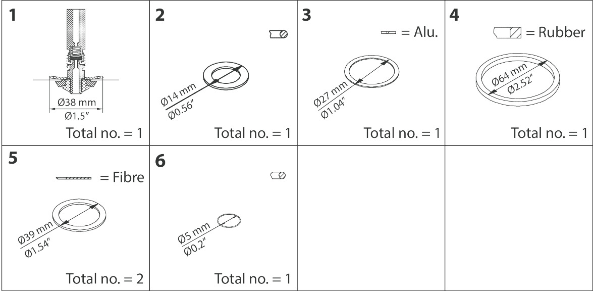 Danfoss Repair kit