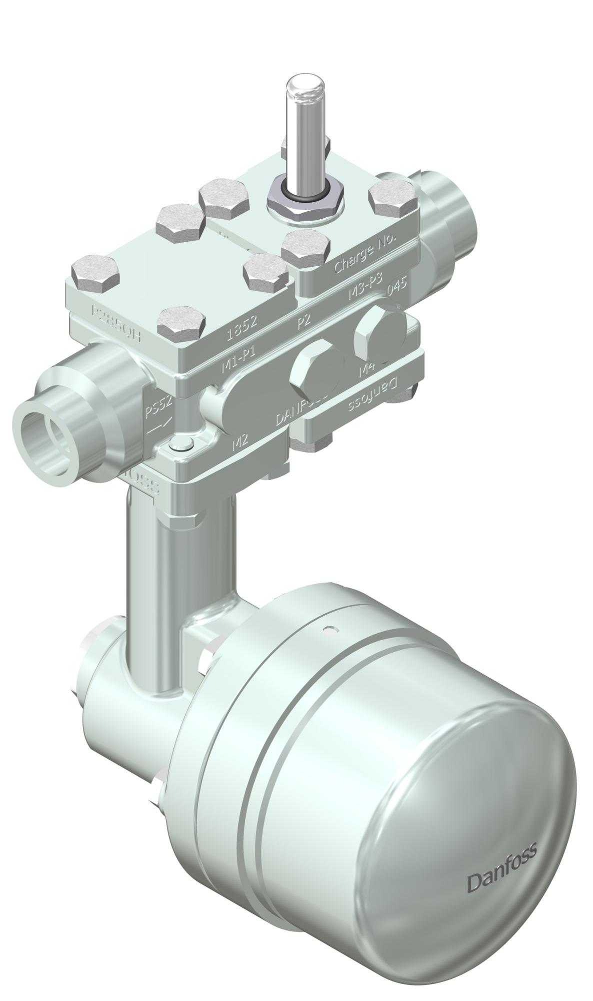 Danfoss Valve station, ICF 20-4-90, 32 mm