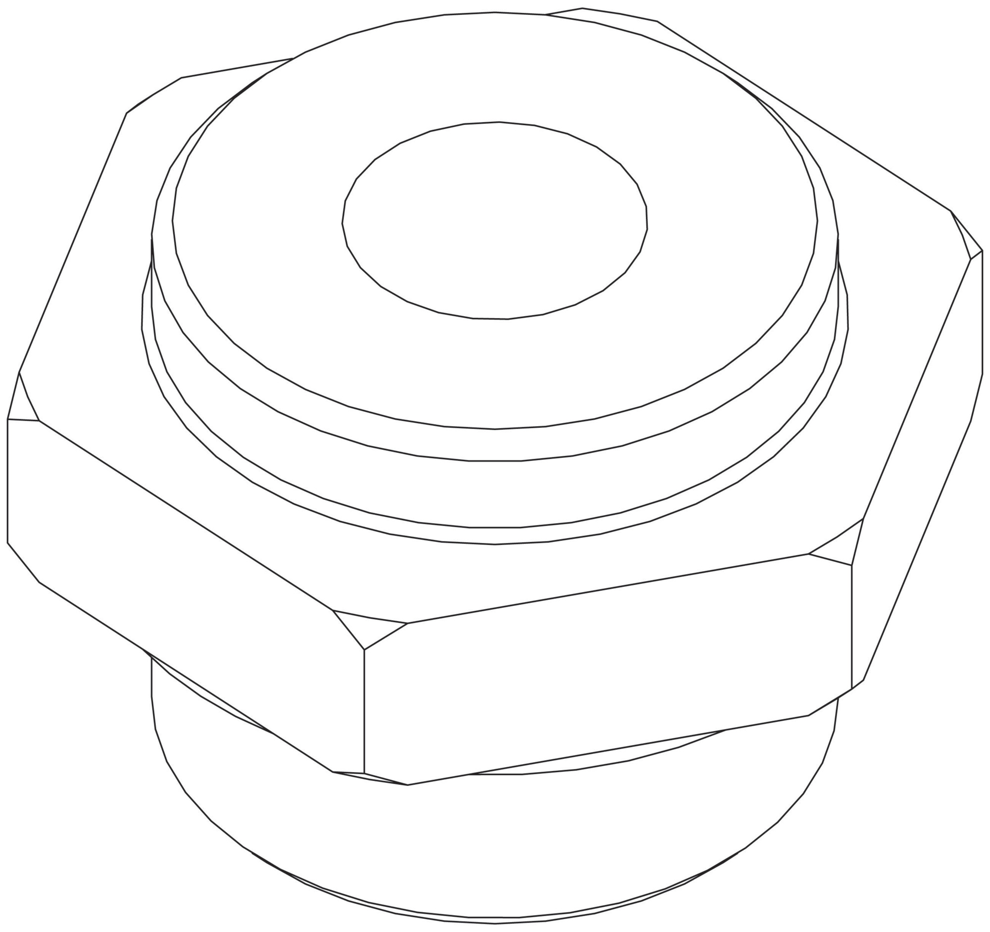 Danfoss Spare part, ICF 50-65, Defrost DIN welding con.