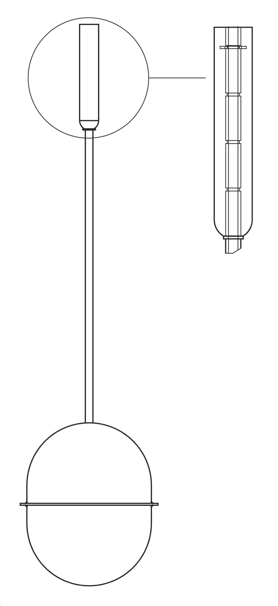 Danfoss Float valve insert, Spare part, Internal float accessory