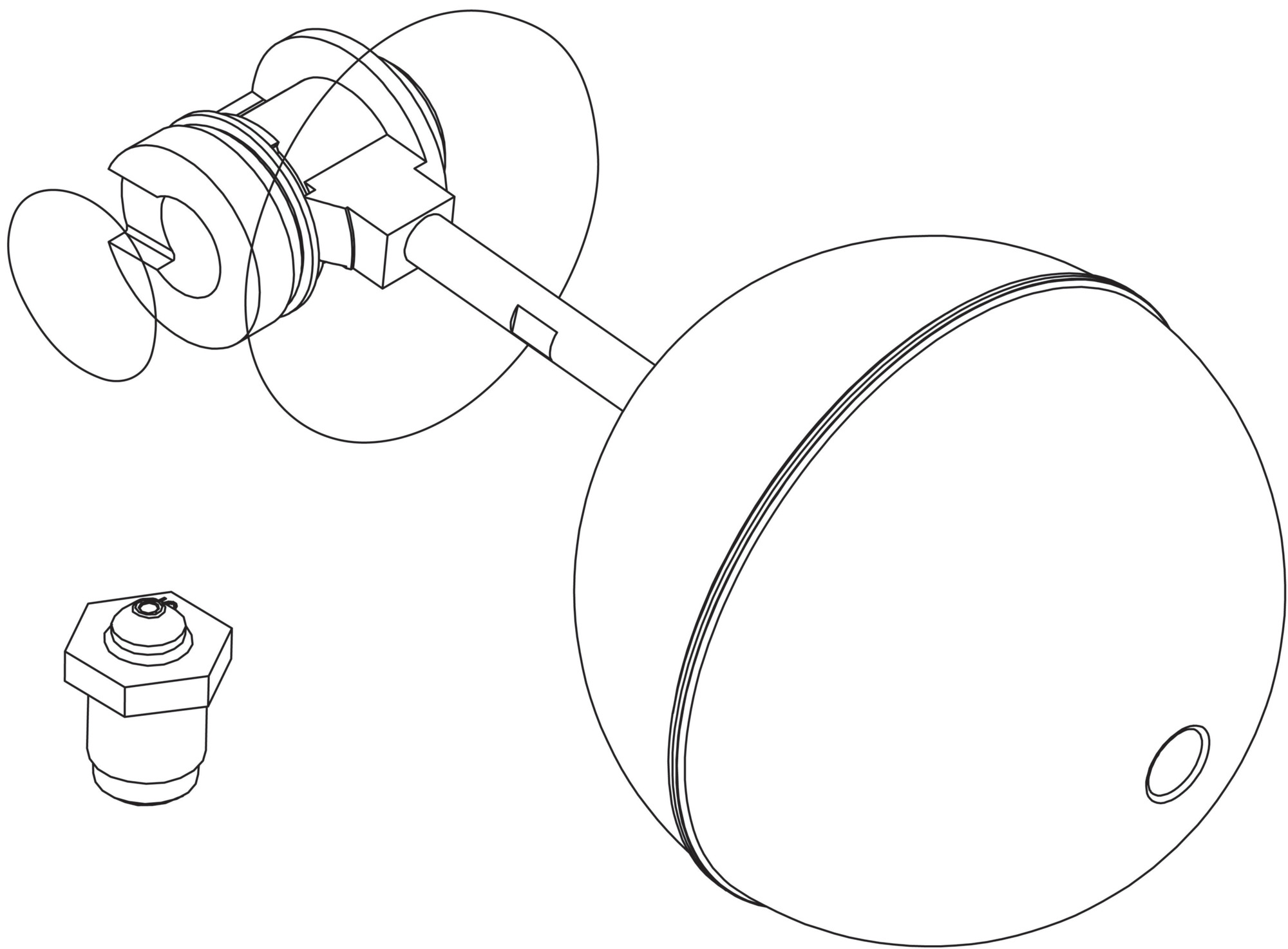 Danfoss Spare part, ICFD 20, Repair kit