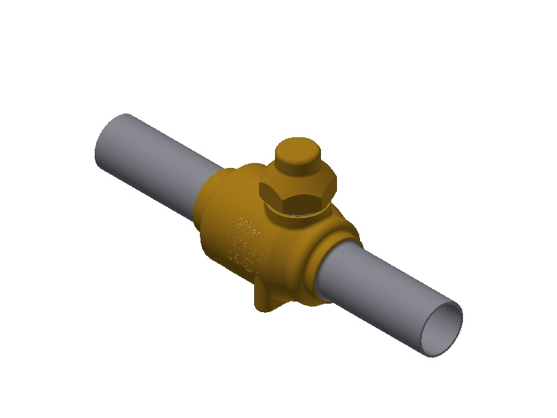 Danfoss Shut-off ball valve, GBCH 28s