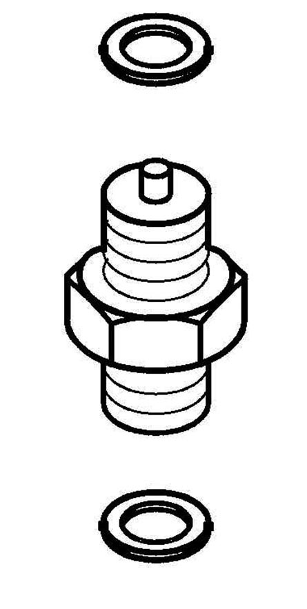 Danfoss Switches accessories, Transition Nipple
