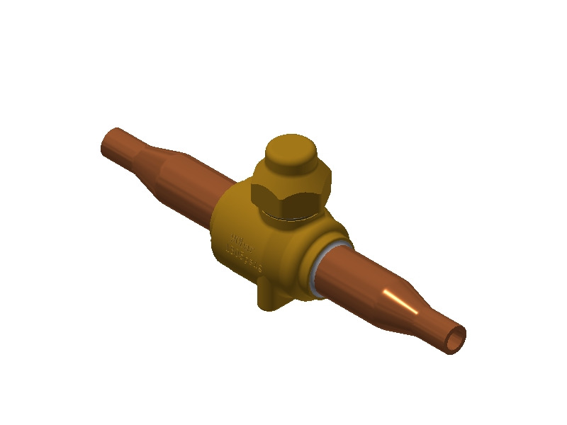 Danfoss Shut-off ball valve, GBCH 6s