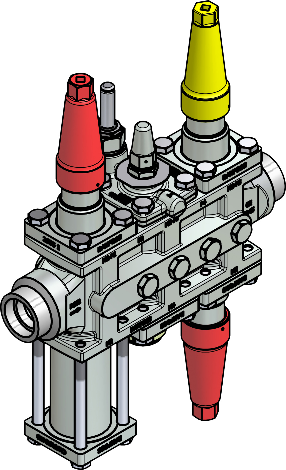 Danfoss Valve station, ICF 25-6-3RB, 32 mm