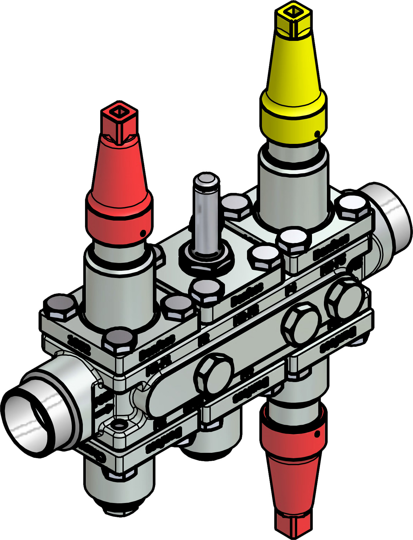 Danfoss Valve station, ICF 20-6-3RA, 32 mm