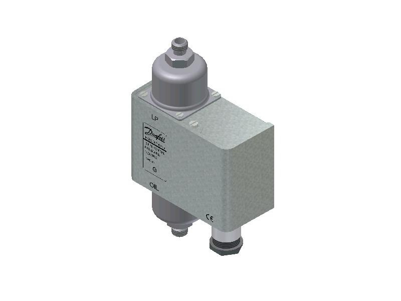 Danfoss Differential pressure switch, MP55A