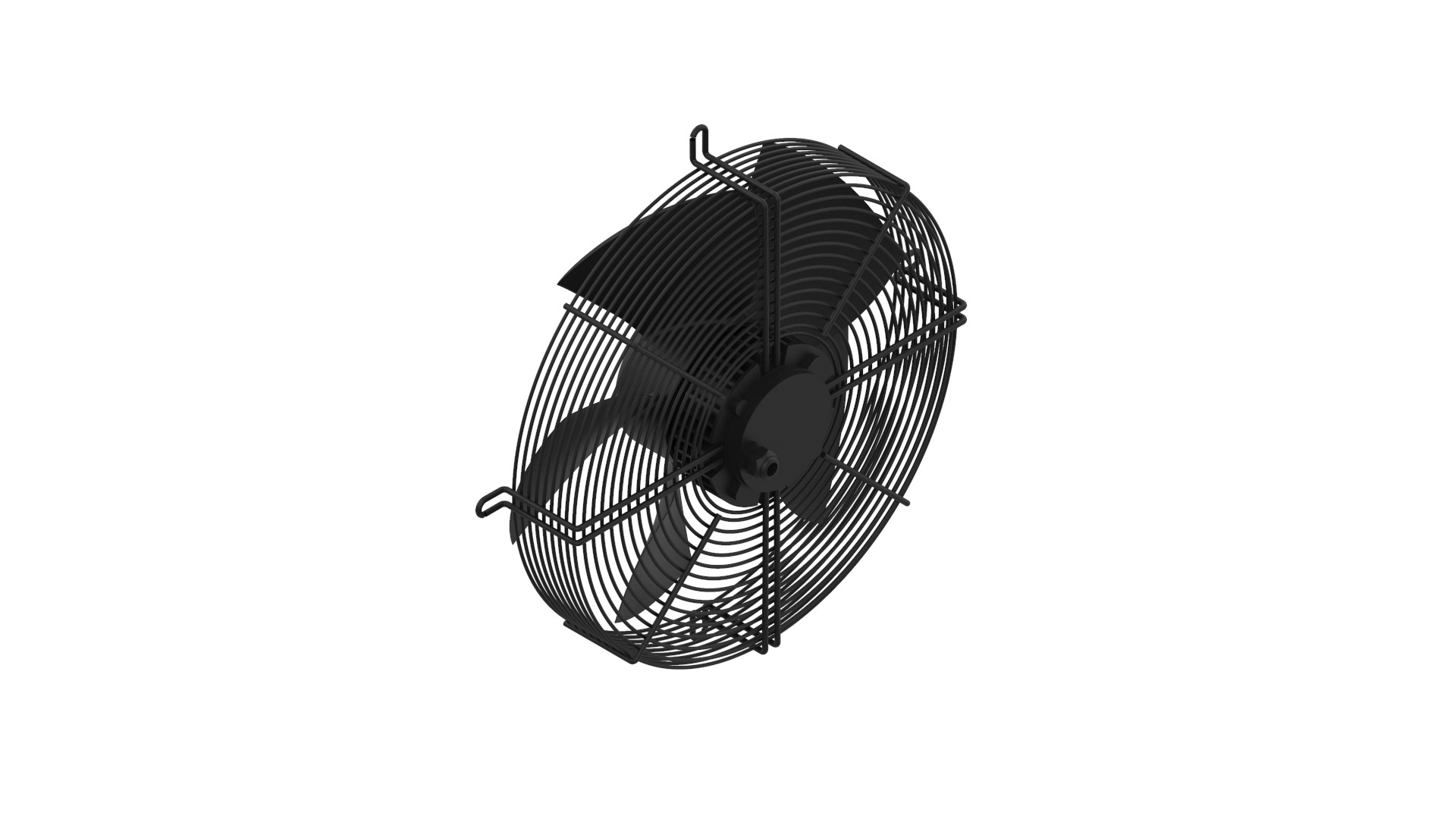 Danfoss Fan system, Fan assembly