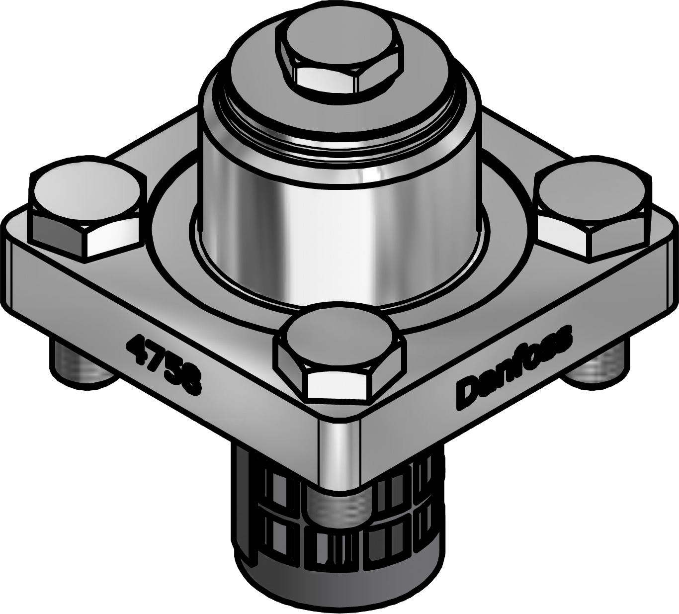Danfoss Spare part, ICFF SS 25 - 40, Filter module
