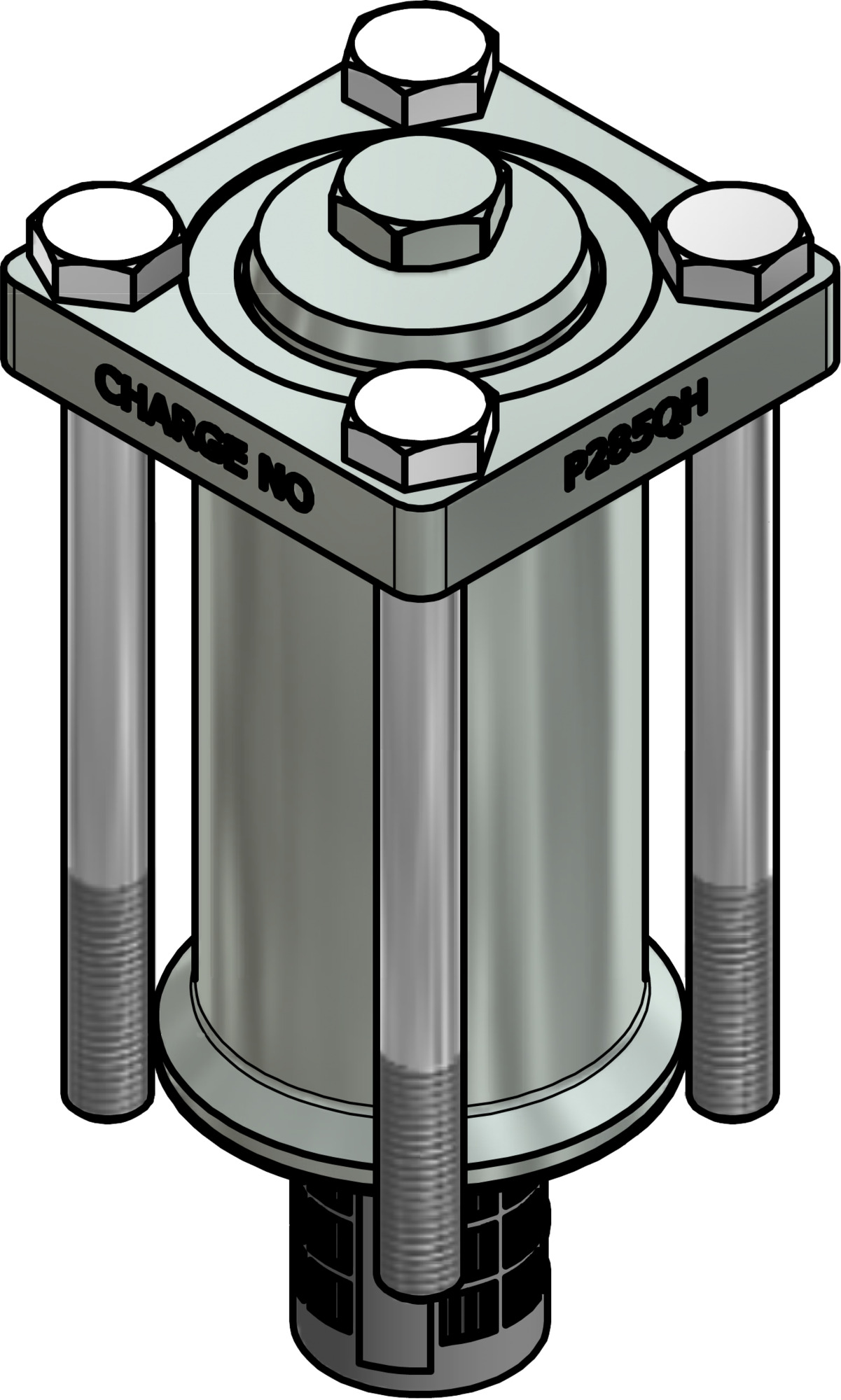 Danfoss Spare part, ICFF 25-40E, Filter module